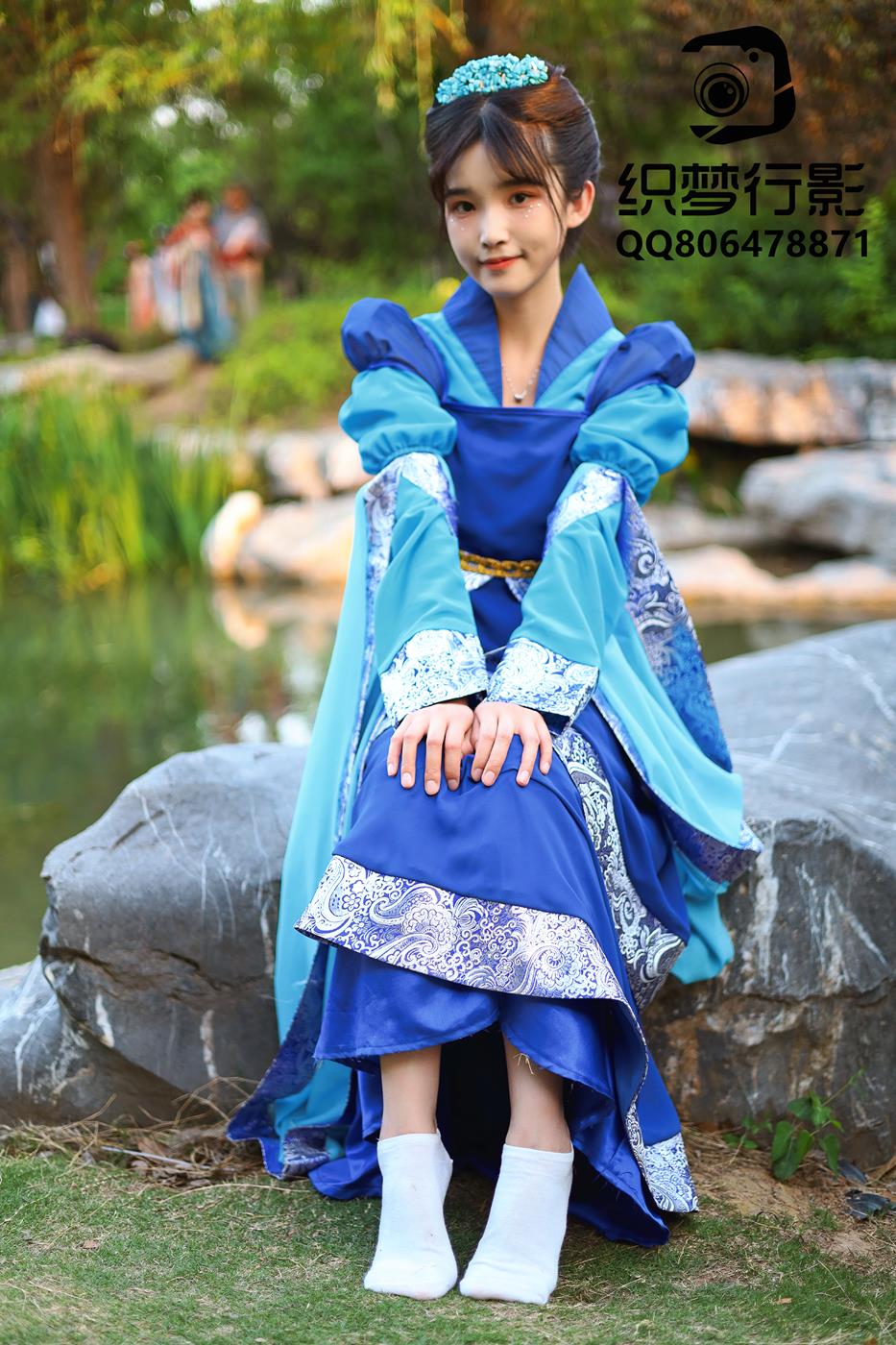 [织梦映像]NO.027 广袖流仙[500P/2V/16.3GB]