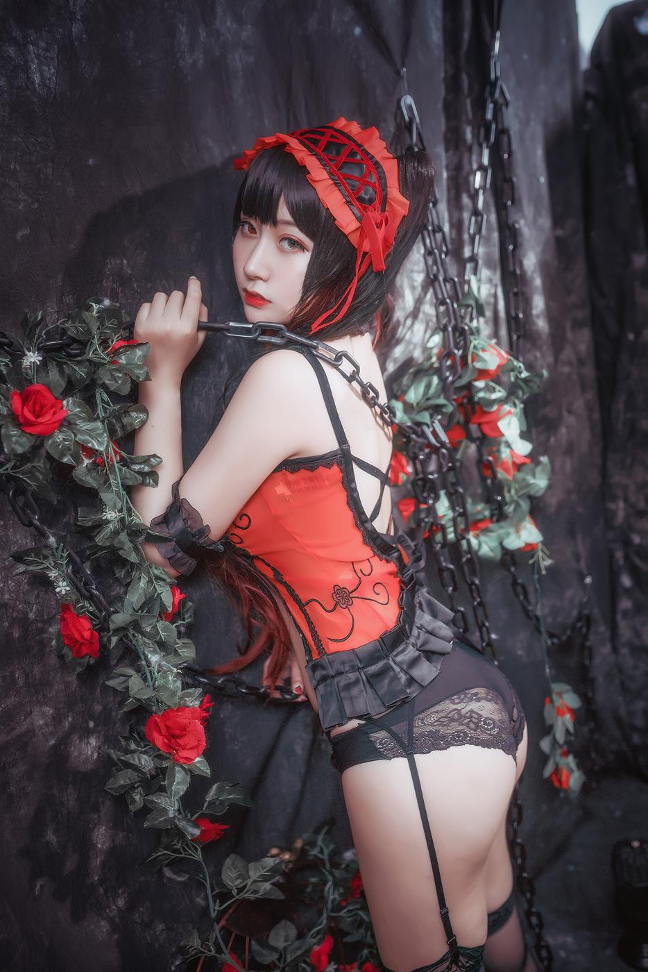 猫九酱 狂三内衣 [14P/497MB]