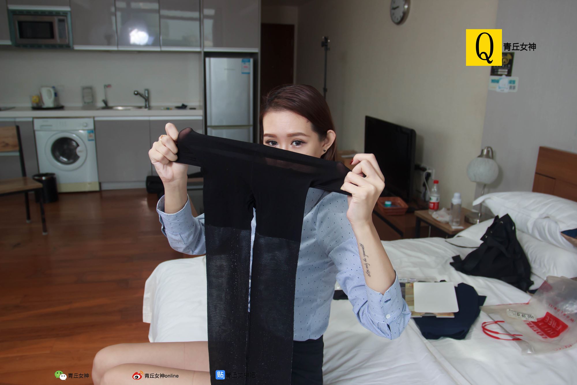 [青丘女神]NO.007 百褶裙 [99P/130MB]