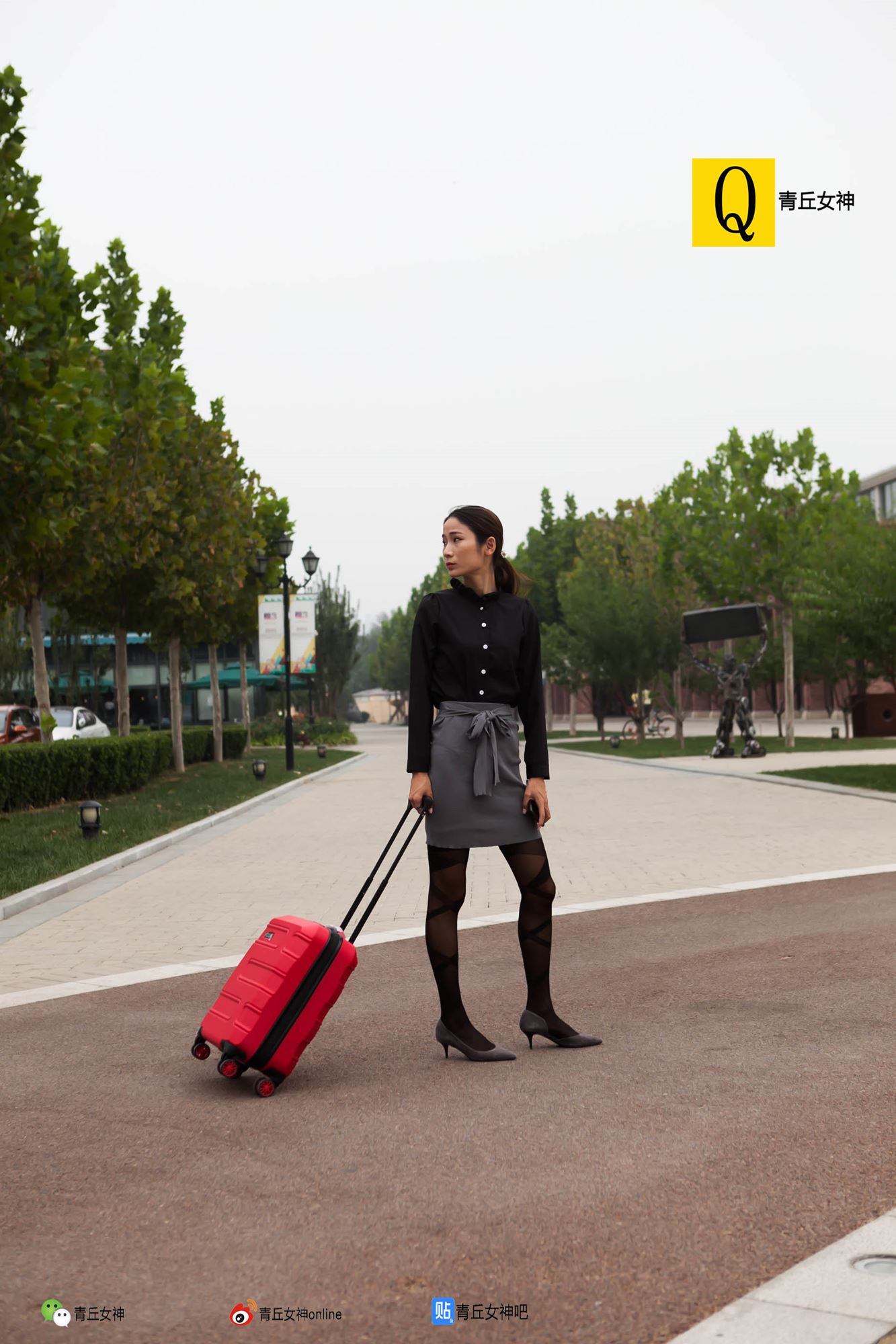 [青丘女神] NO.008 说走就走的旅行 [99P/40.1MB]