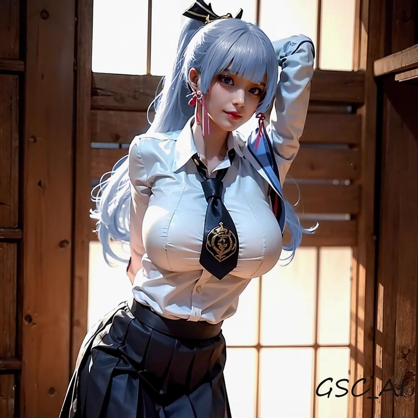 AI绘画 057 推特作者 GSC AI 作品图包[24P/22MB]