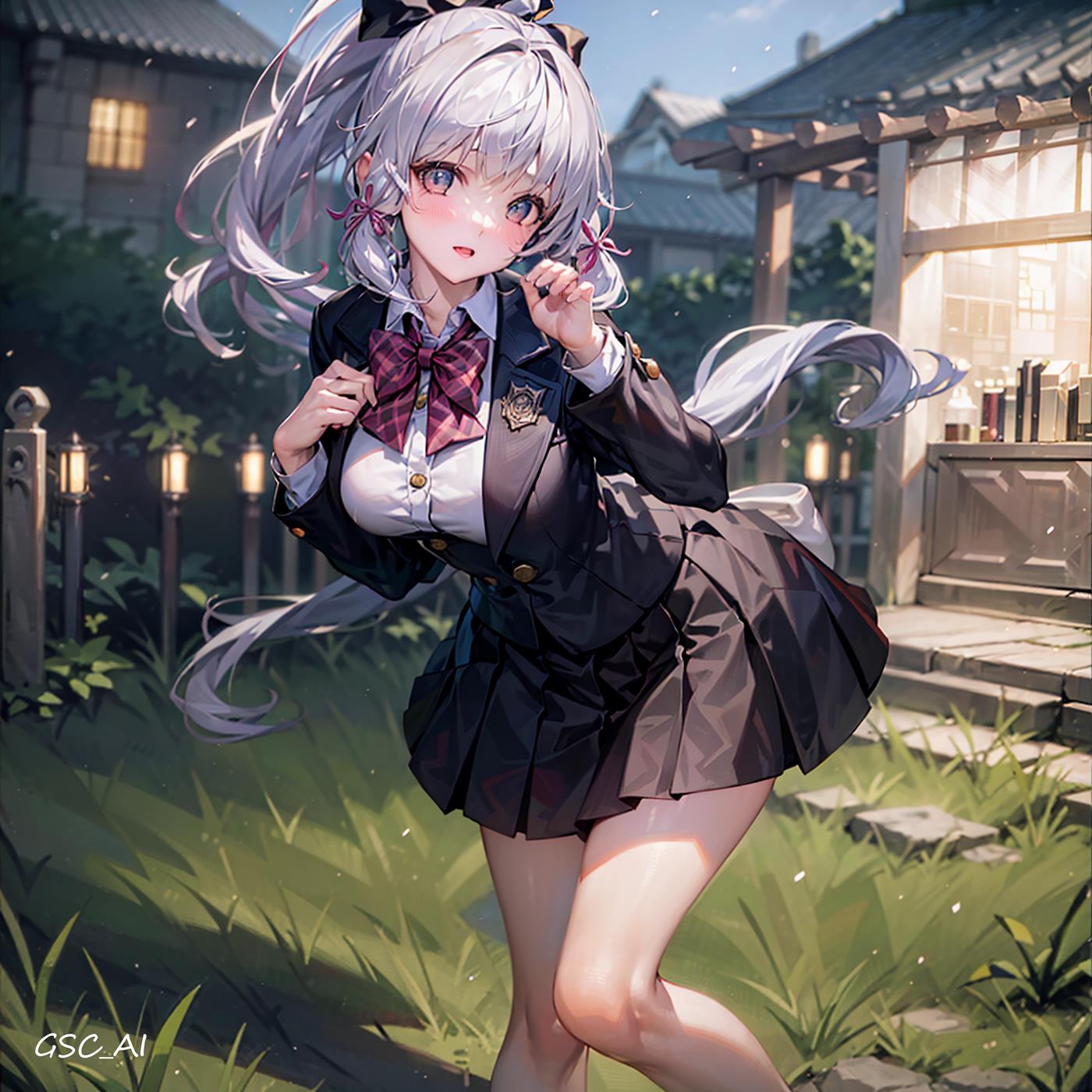 AI绘画 057 推特作者 GSC AI 作品图包[24P/22MB]