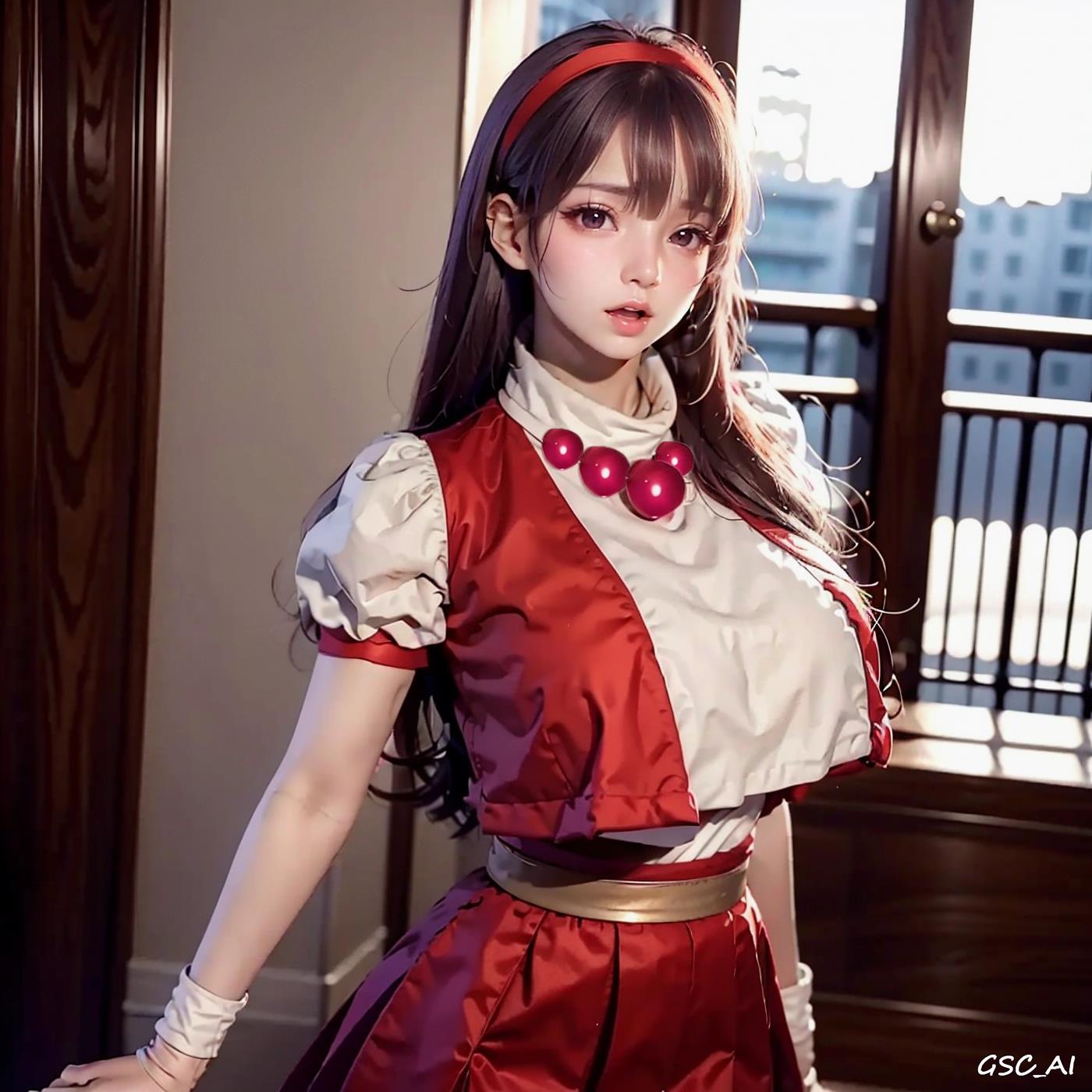 AI绘画 057 推特作者 GSC AI 作品图包[24P/22MB]