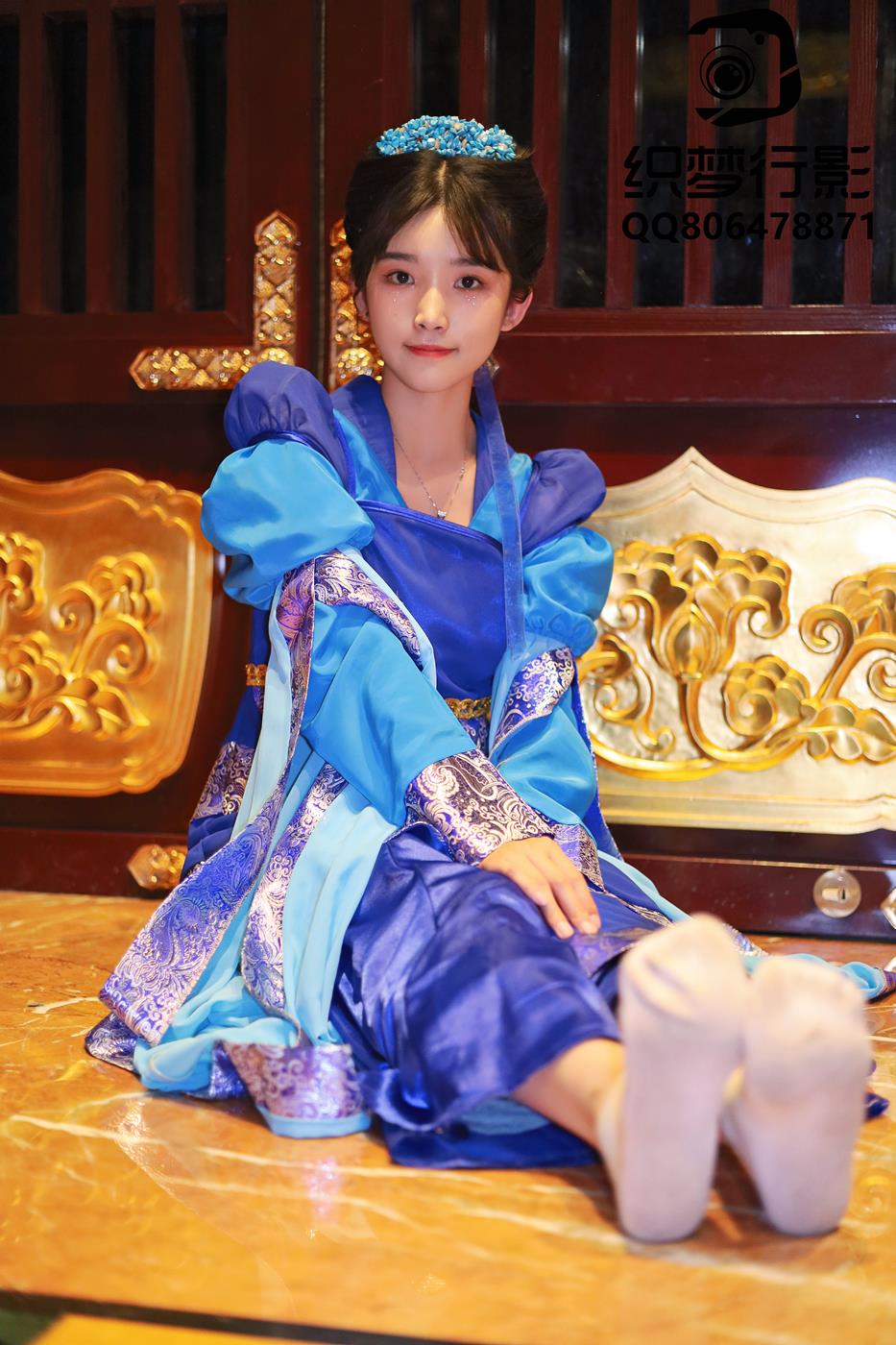 [织梦映像]NO.027 广袖流仙[500P/2V/16.3GB]