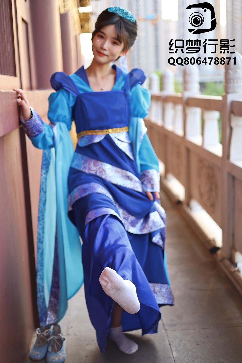 [织梦映像]NO.027 广袖流仙[500P/2V/16.3GB]