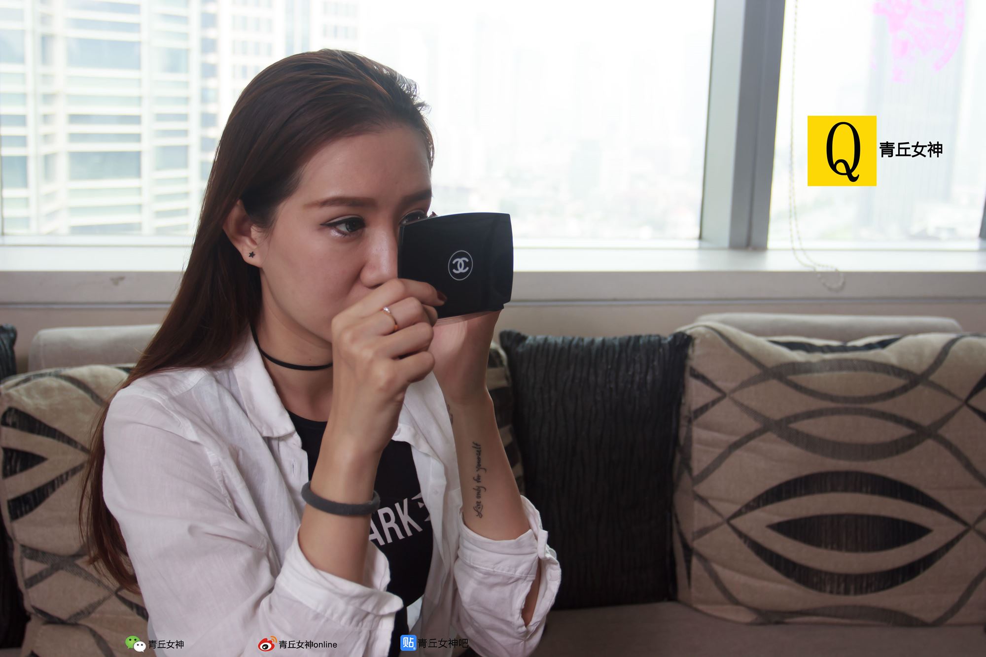 [青丘女神] NO.021 孤芳自赏 [39P/32.6MB]