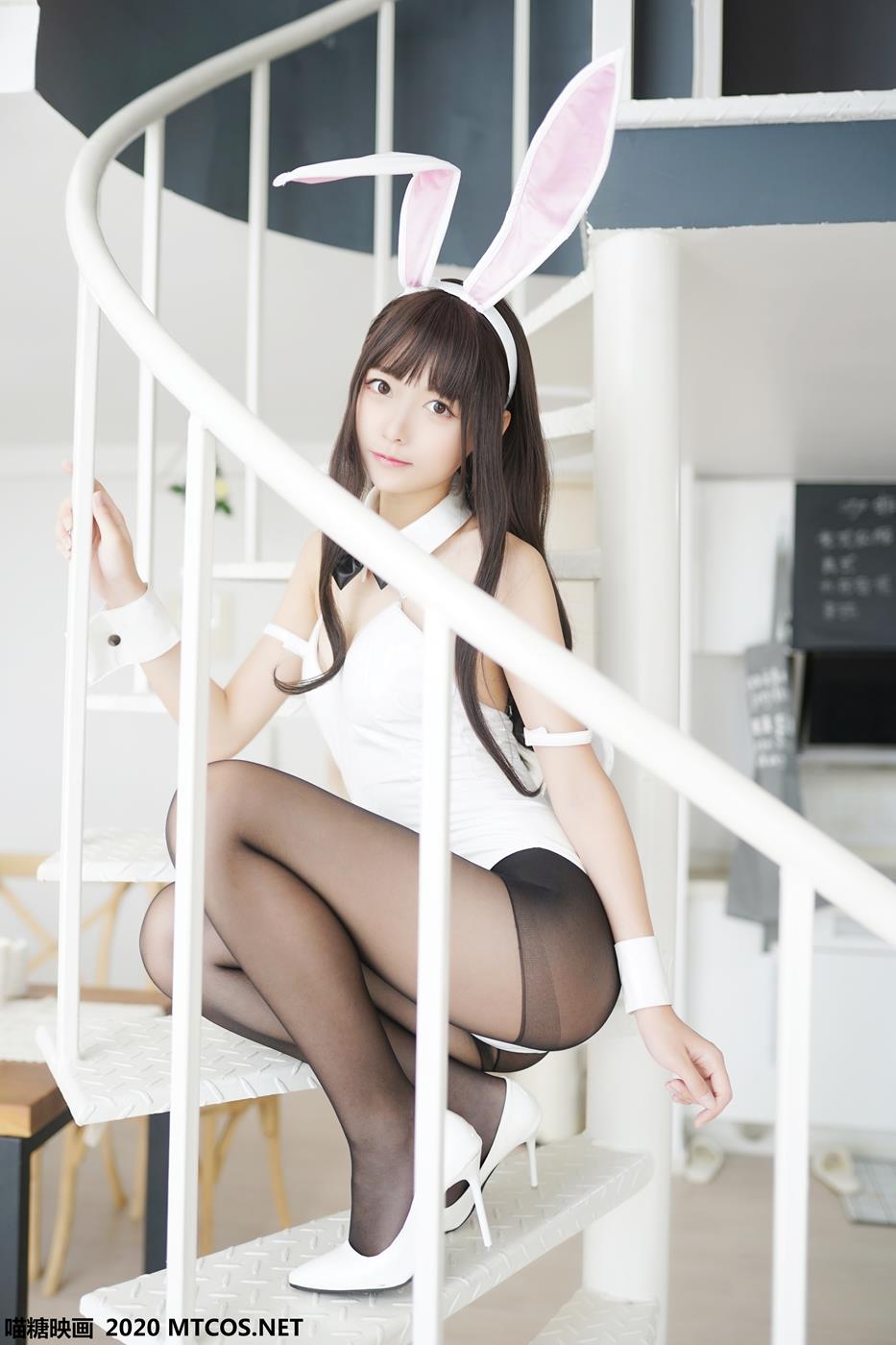 [喵糖映画]TML.006 眠白兔女郎[51P/569M]