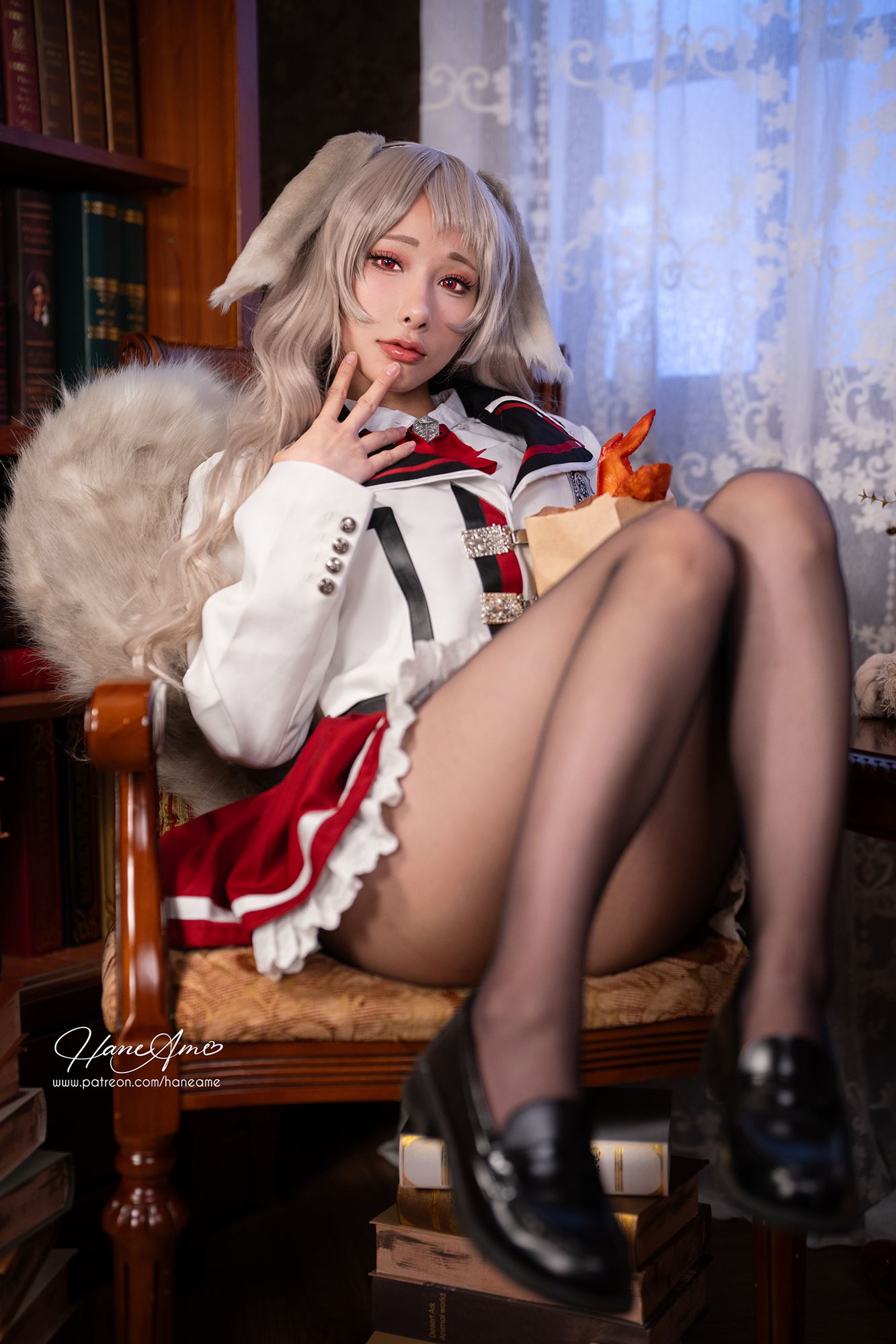 Hane Ame 雨波写真 - Mushoku Tensei Persena[34P/212MB]