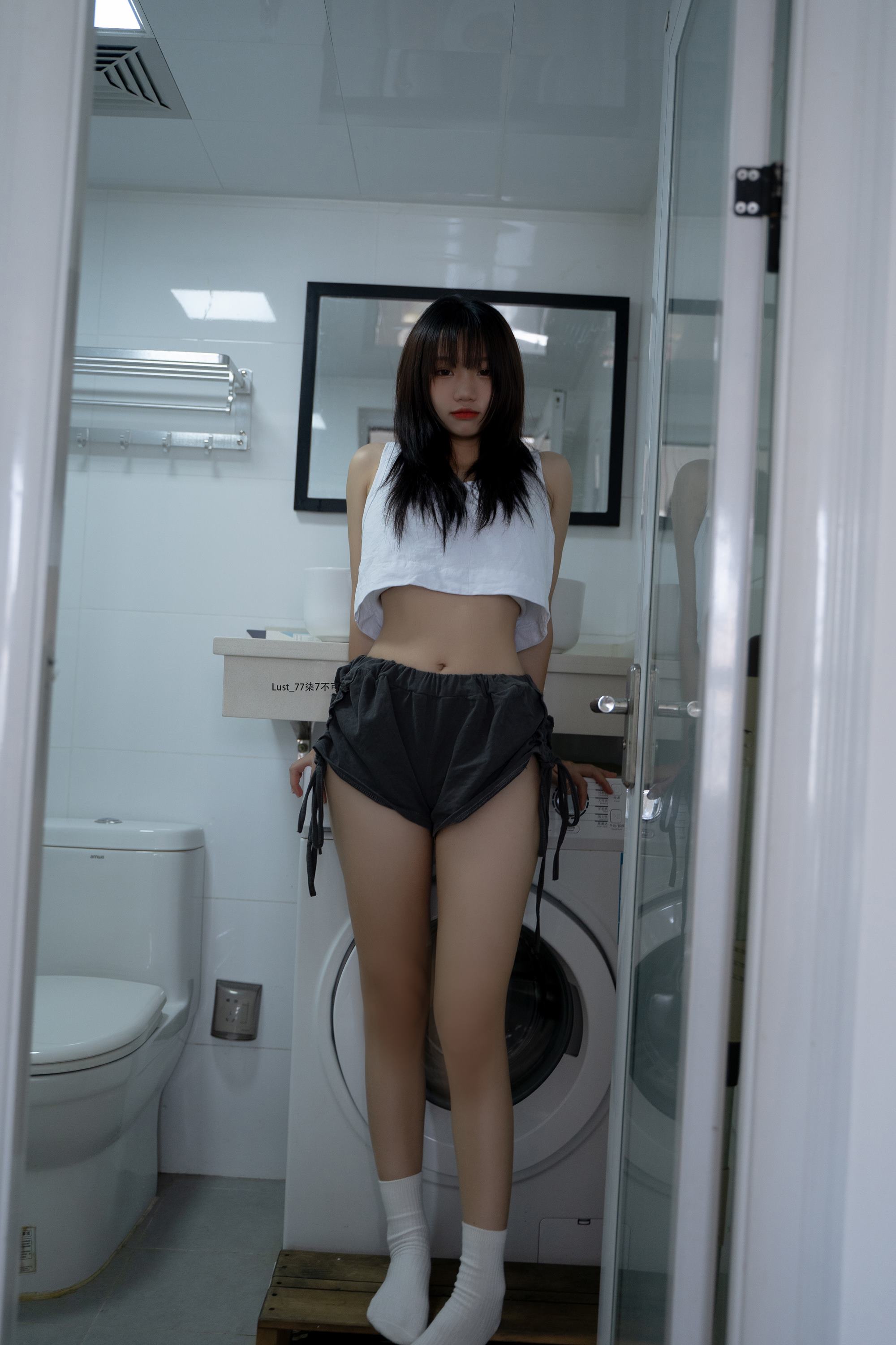 柒柒要乖哦 - 初恋背心[117P/1.61GB]