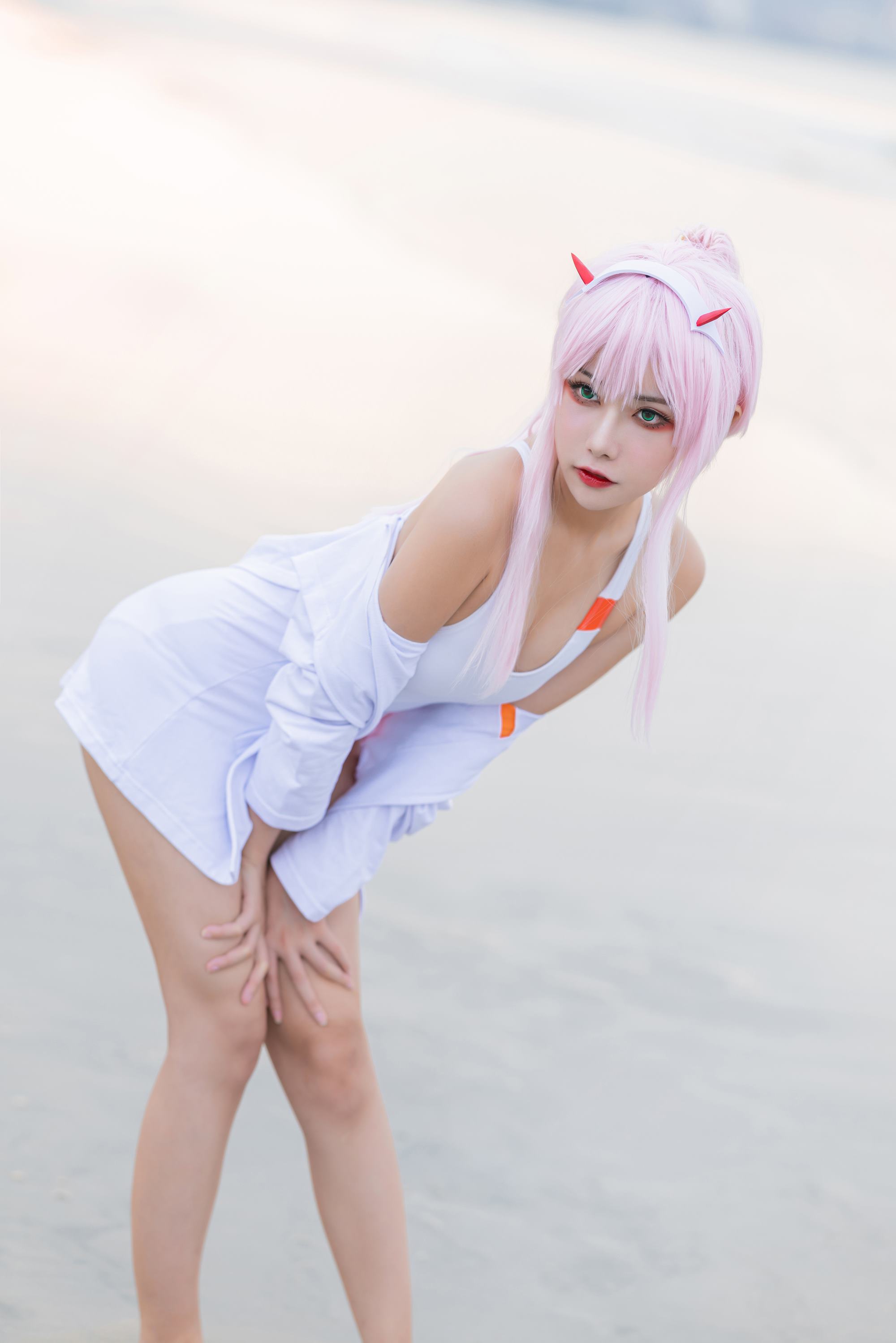 Momoko葵葵 - DARLING in the FRANXX 泳装[20P/203MB]