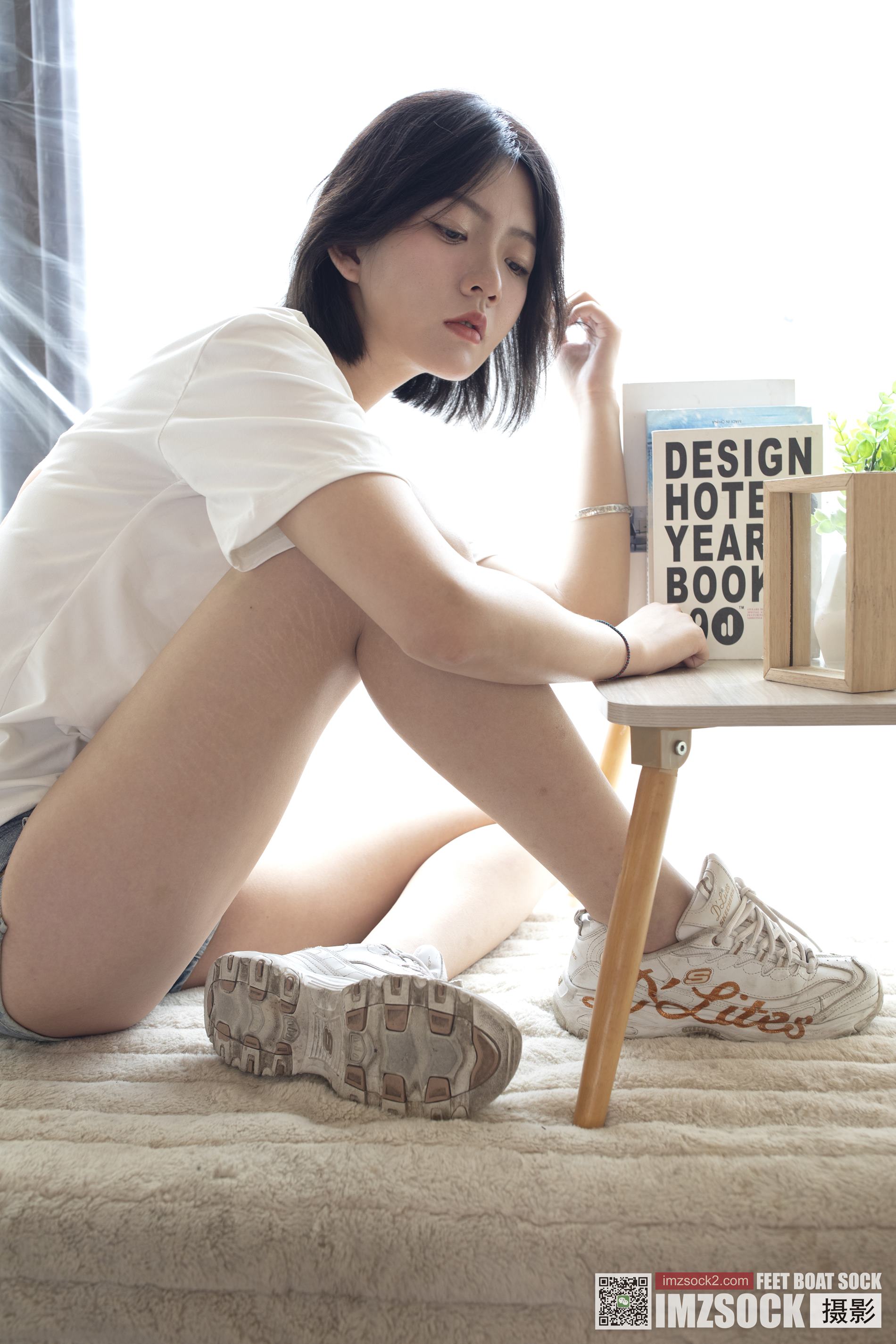 [MZSOCK]爱美足 NO.221 蕊子[120P/1V/3.13GB]