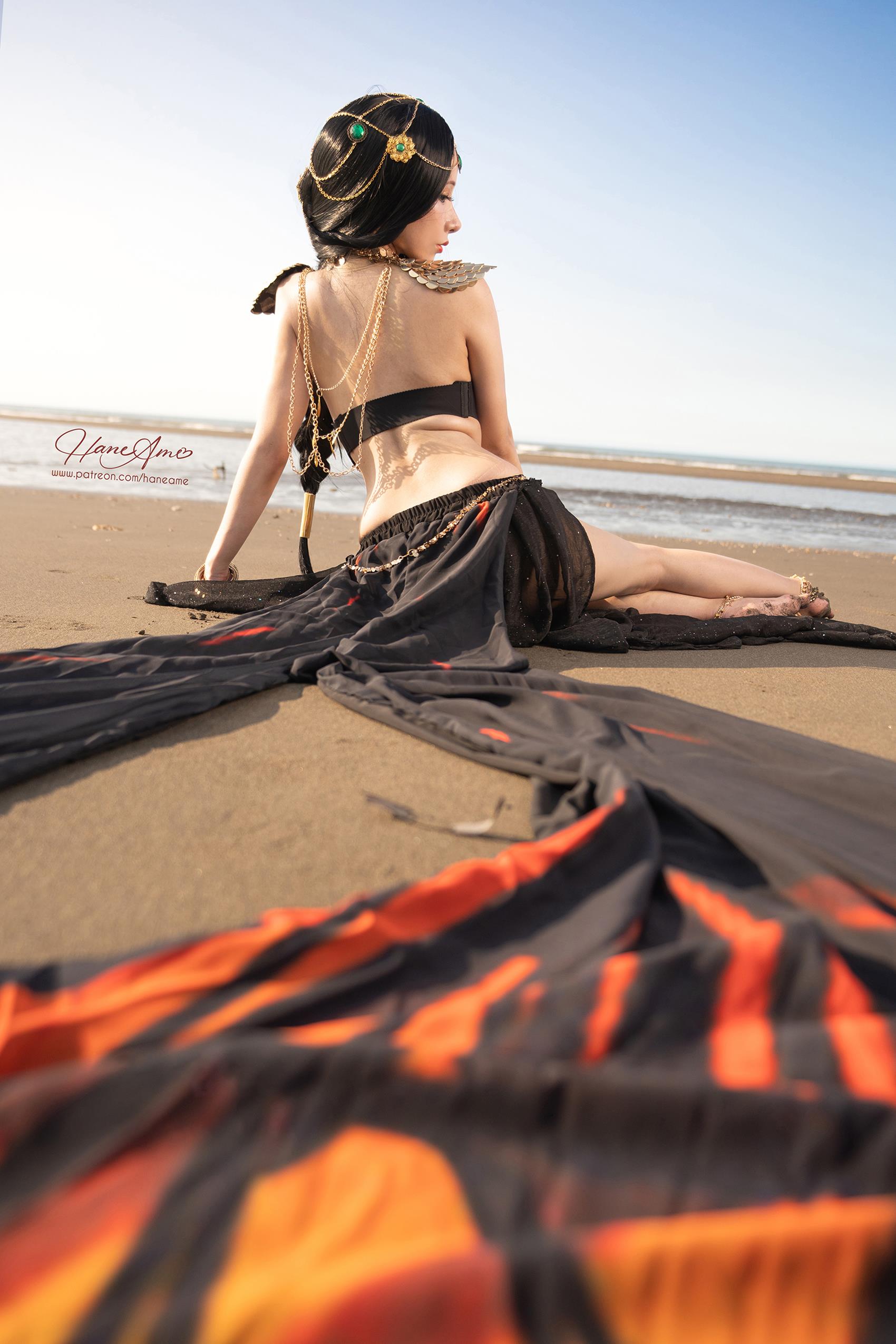 Hane Ame 雨波写真 - WLOP 鬼刀 王凌[30P/153MB]