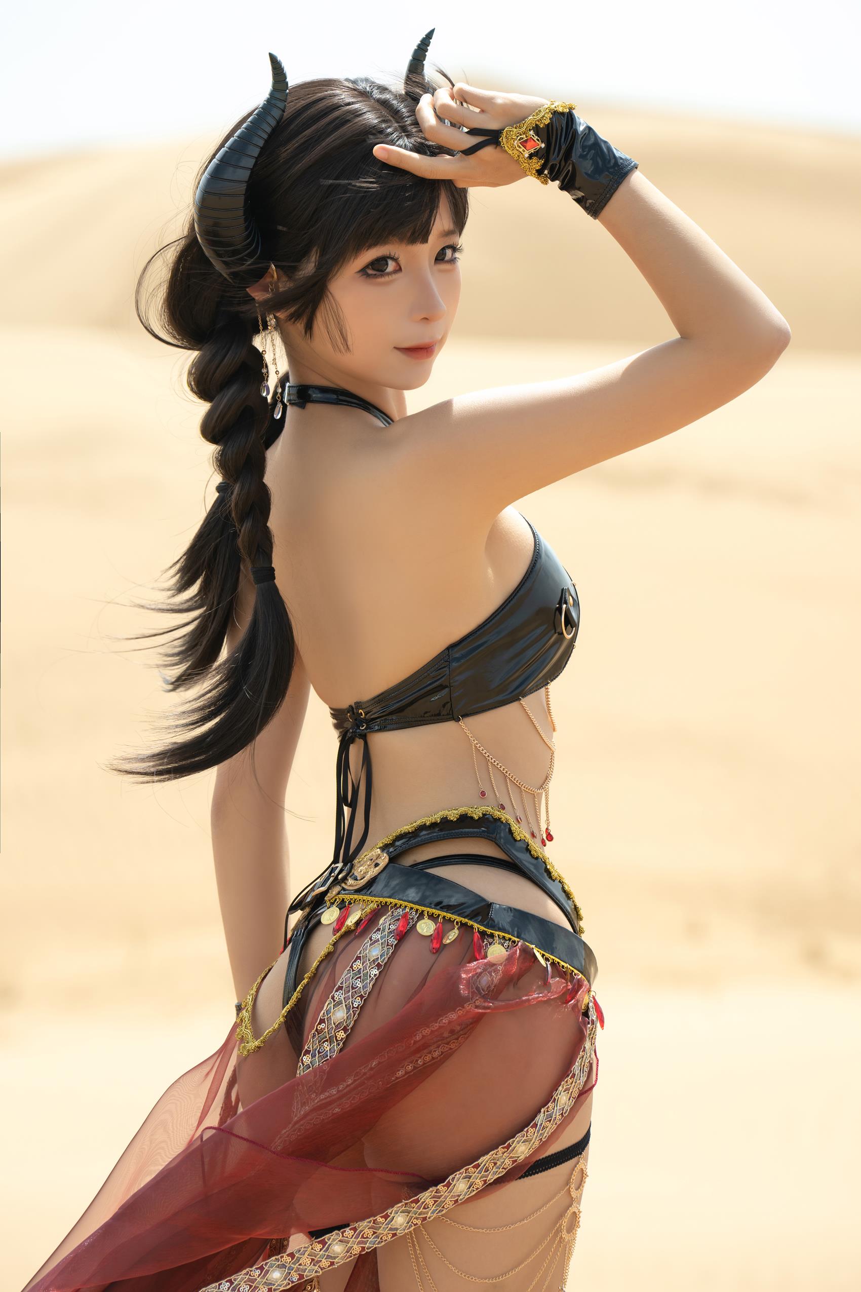 蠢沫沫 - 沙漠魅魔[9P/76MB]