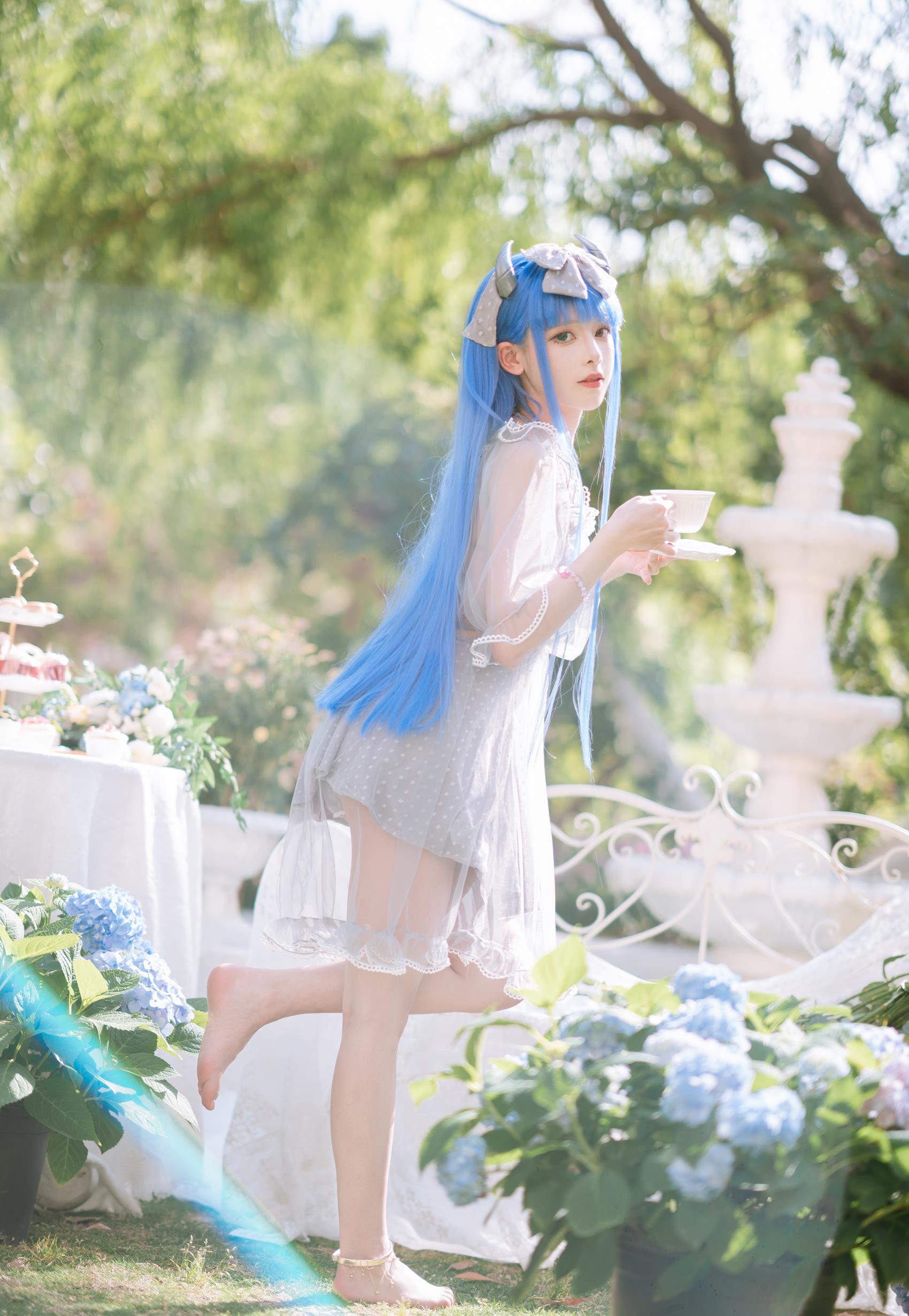 腥味猫罐 &#038; 贤儿sherry - 峦 恬静无为[17P/124MB]