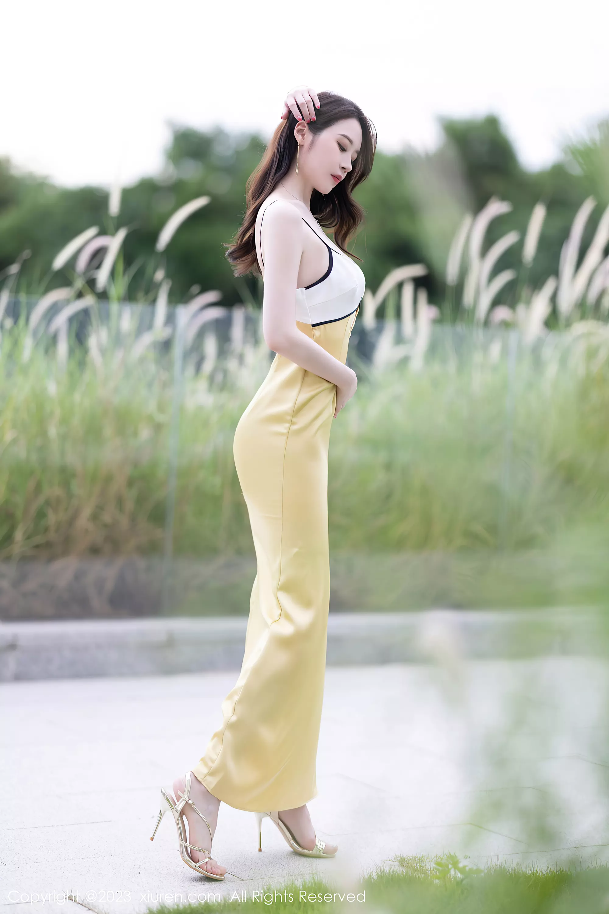 [XiuRen秀人网] 2023.09.26 No.7444 梦心玥 安吉旅拍[88P/702MB]