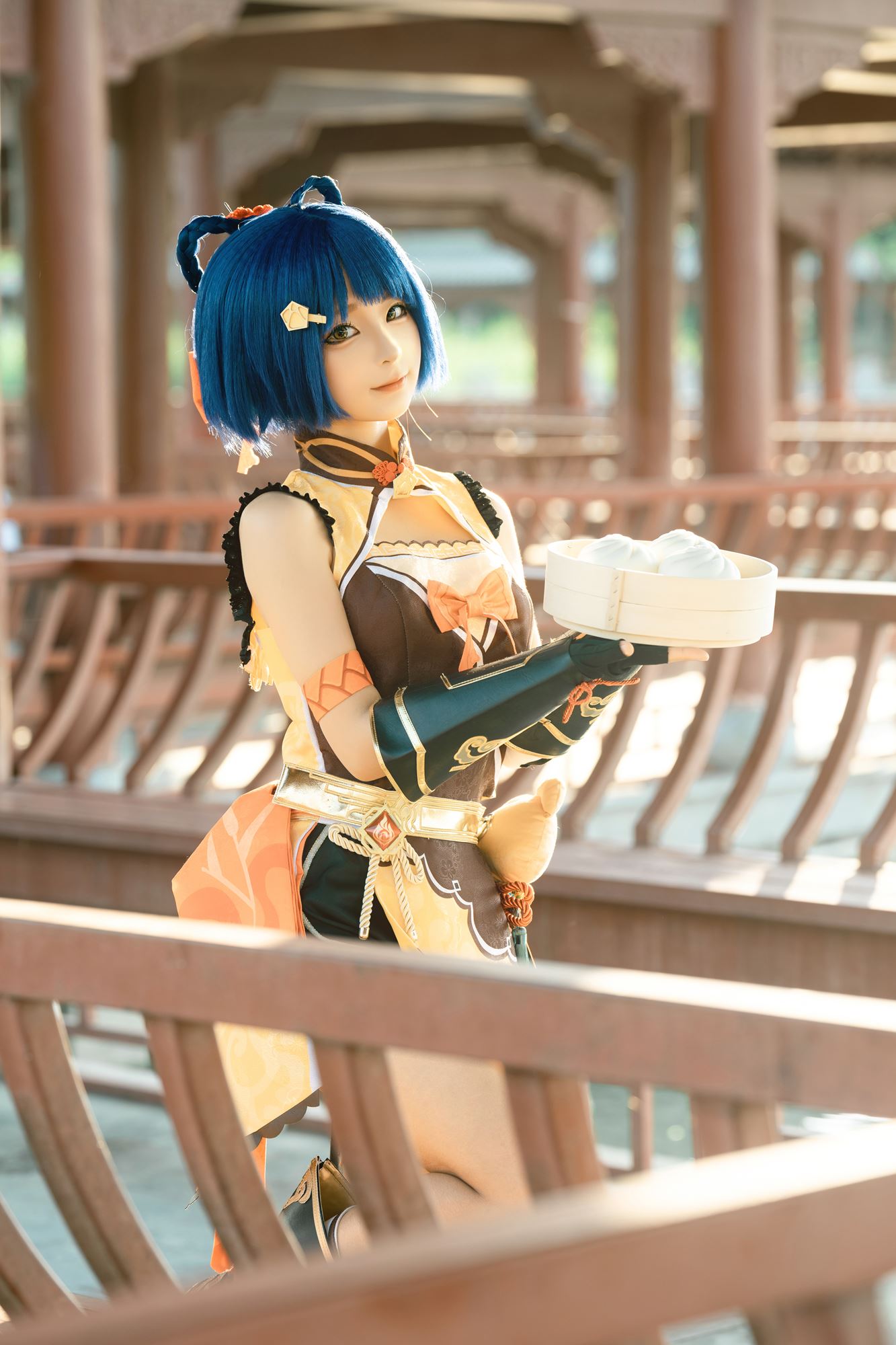 蠢沫沫 - 香菱女仆[27P/229MB]