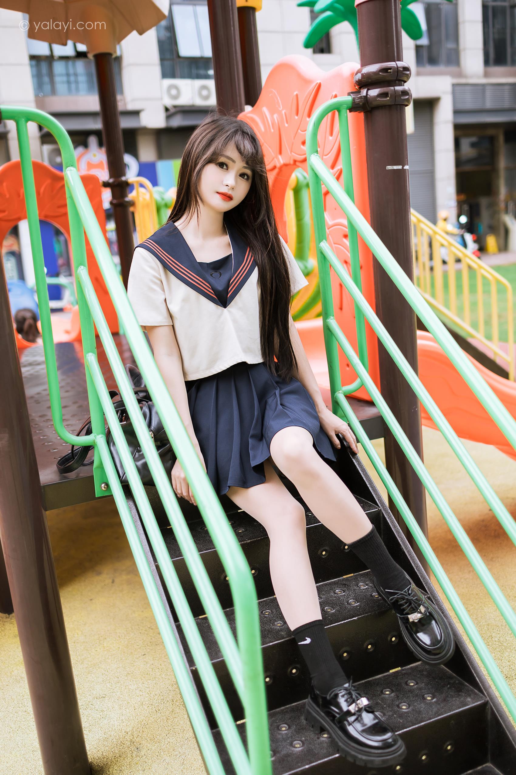 [YALAYI雅拉伊]2023.06.19 NO.1041 jk制服 小亭[45+1P/492MB]