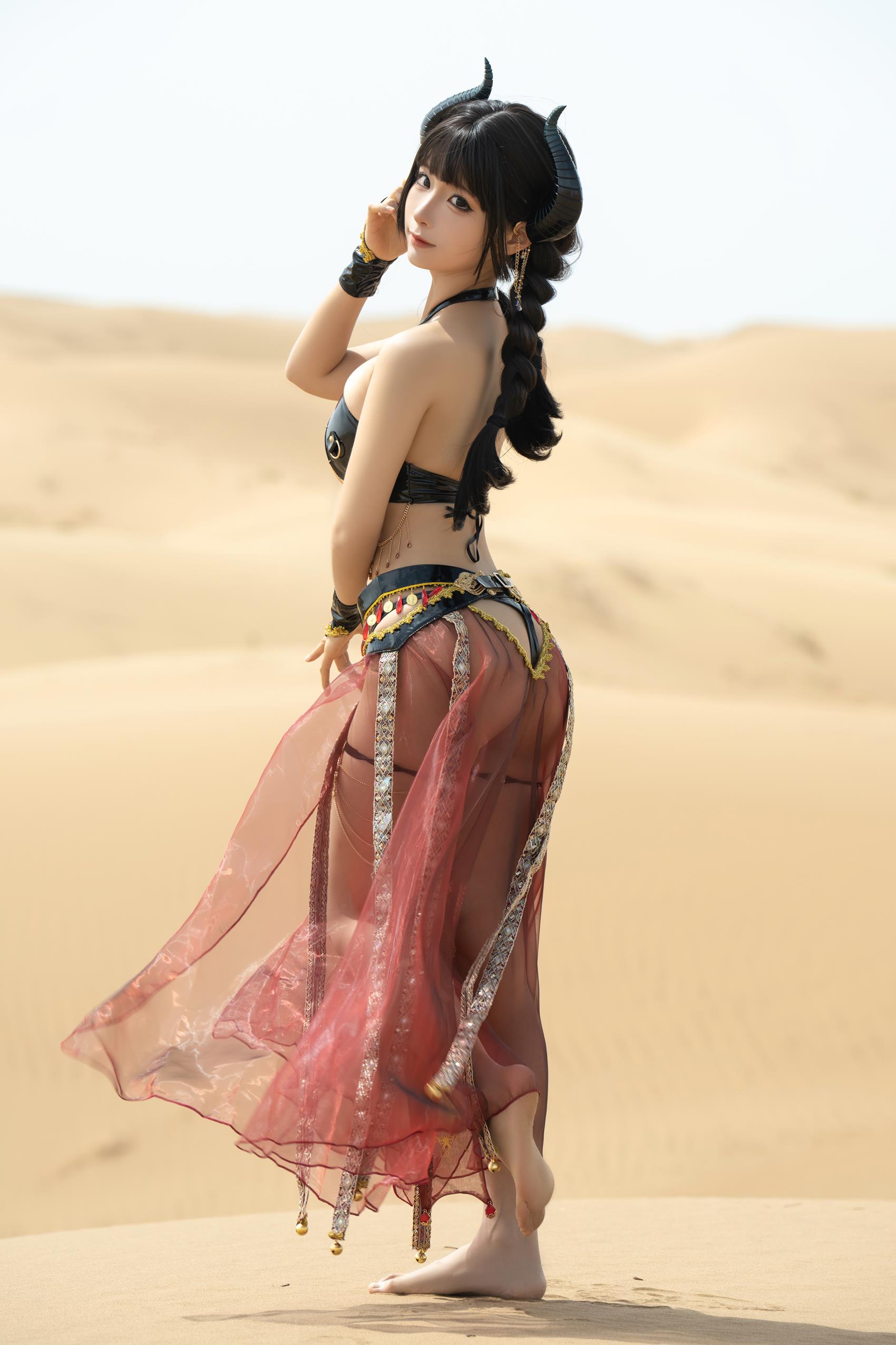 蠢沫沫 - 沙漠魅魔[9P/76MB]