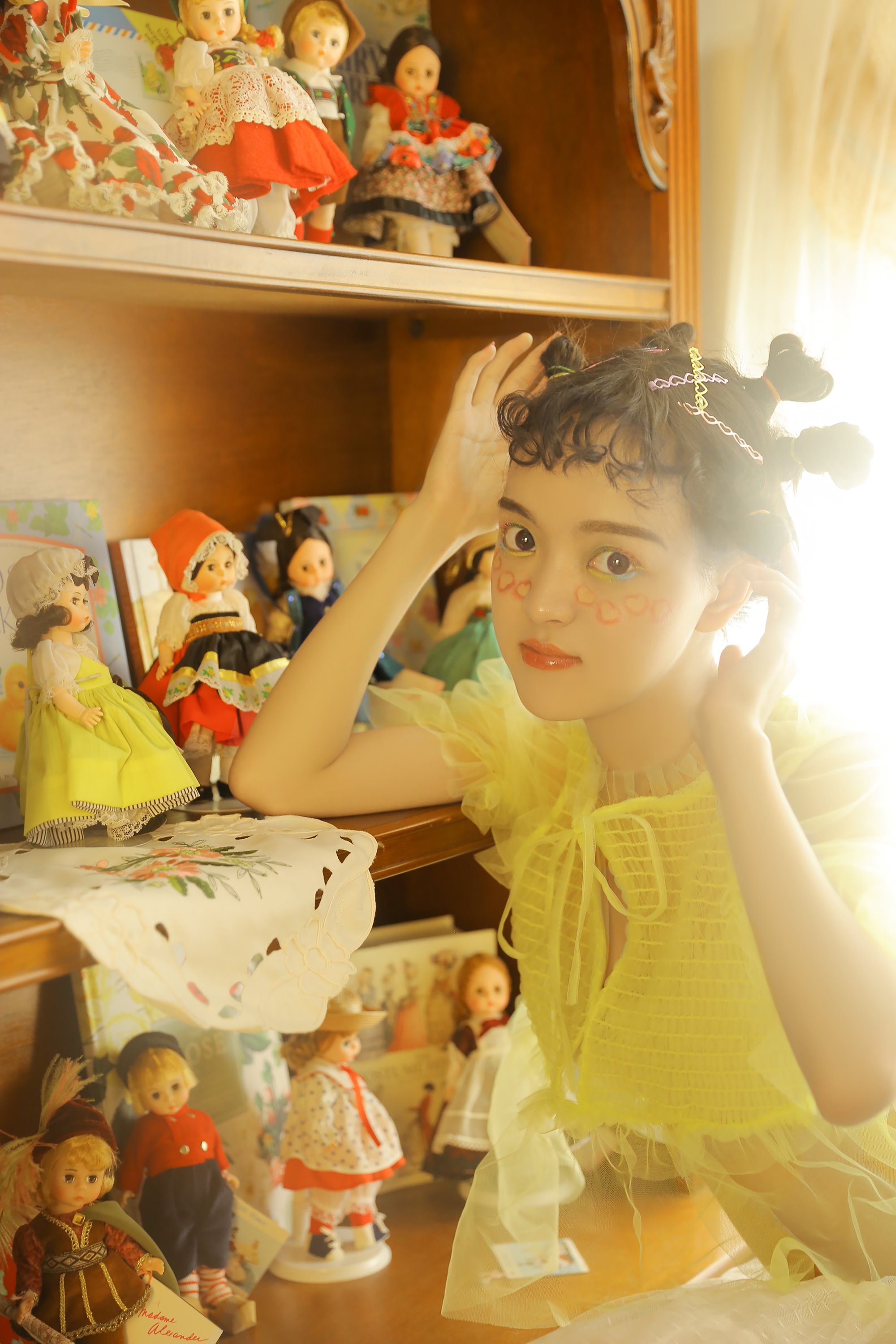 [YITUYU艺图语]2022.07.22 提线娃娃 blueblock[19+1P/87.5MB]