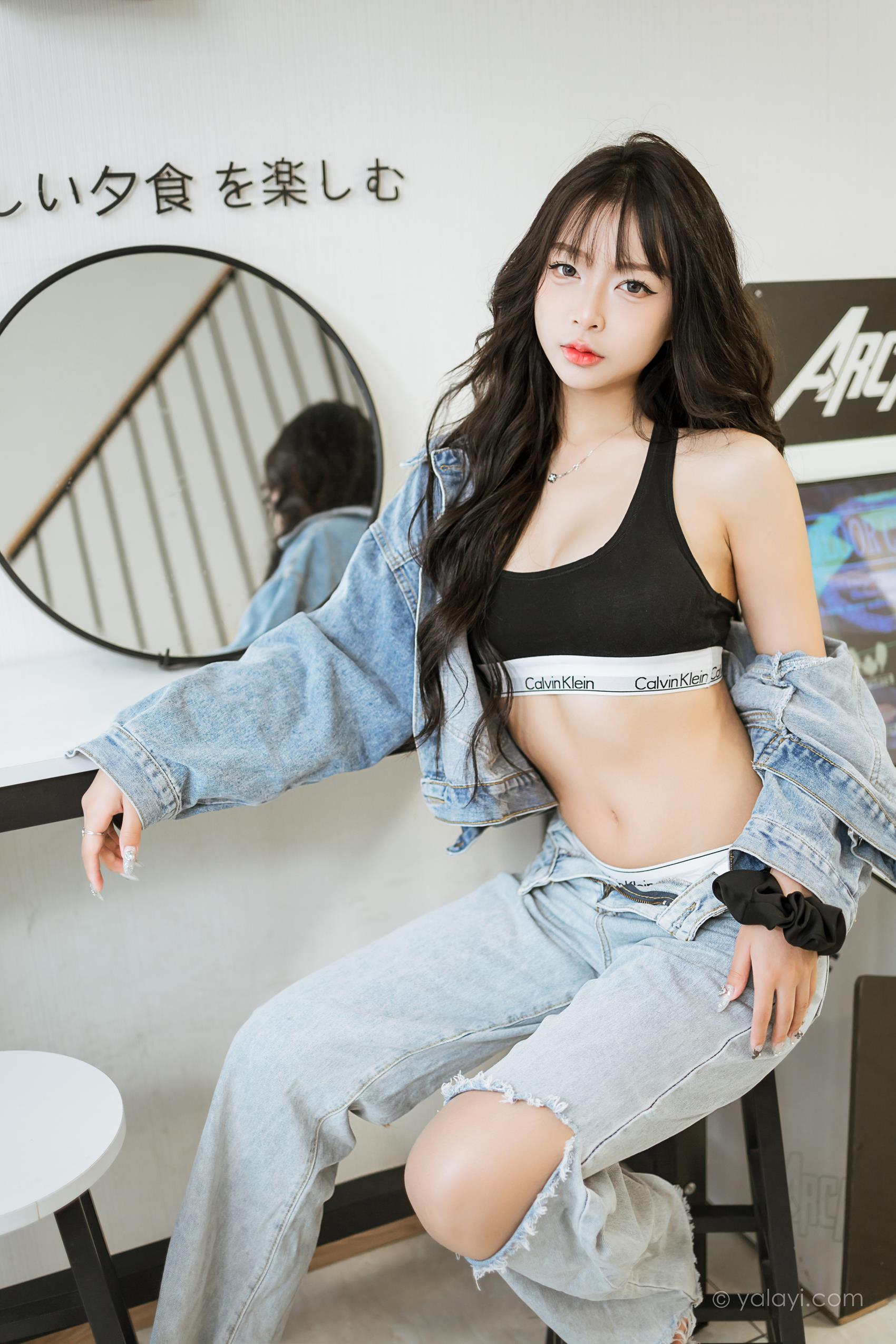 [YALAYI雅拉伊]2023.07.10 NO.1047 独特的你 阿禾[45+1P/155MB]