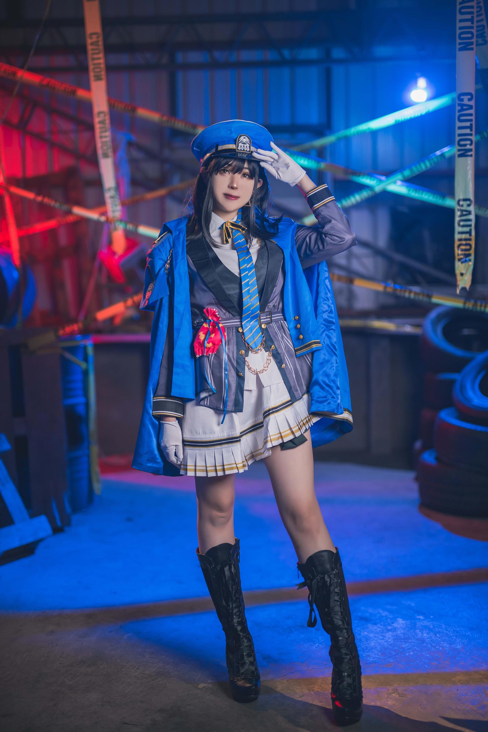 Hatori Sama - Diesel (NIKKE)[10P/126MB]