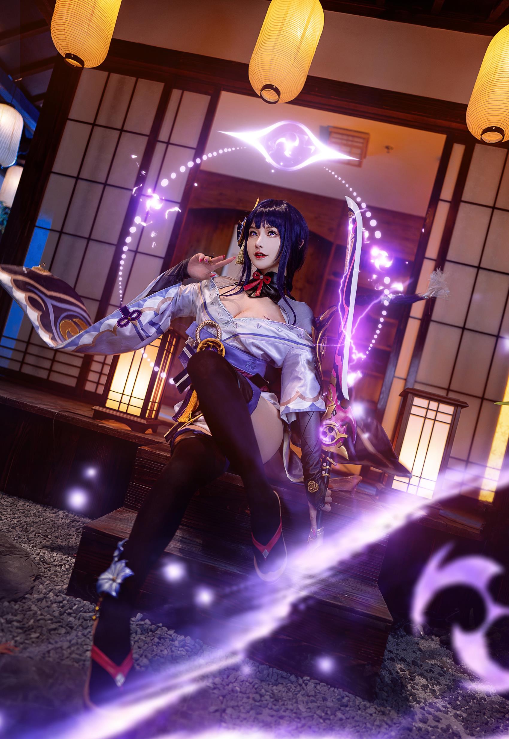 露兒大魔王 - 雷电将军[17P/95MB]