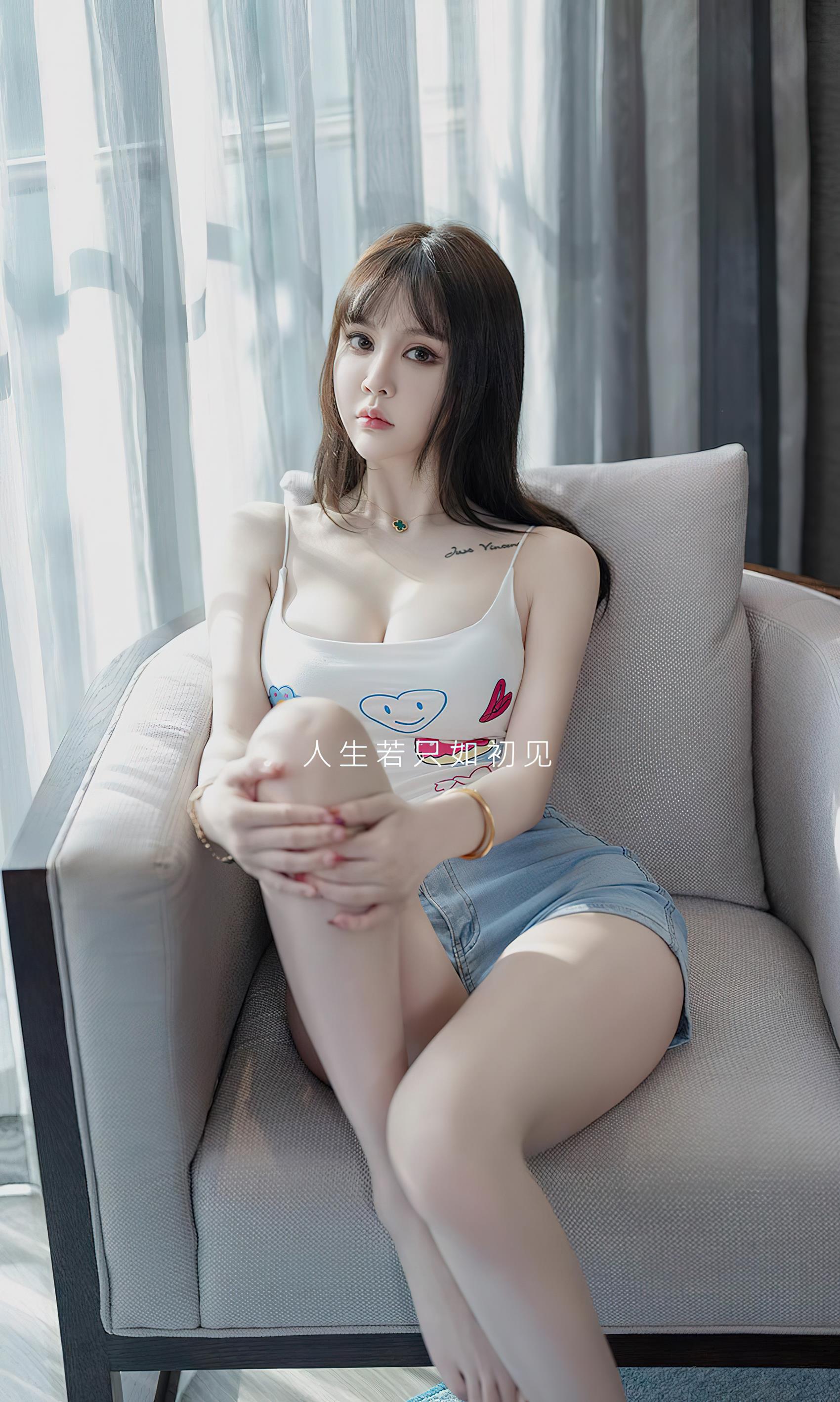 [爱尤物]2023 NO.2687 如初见 青树[35P/80MB]