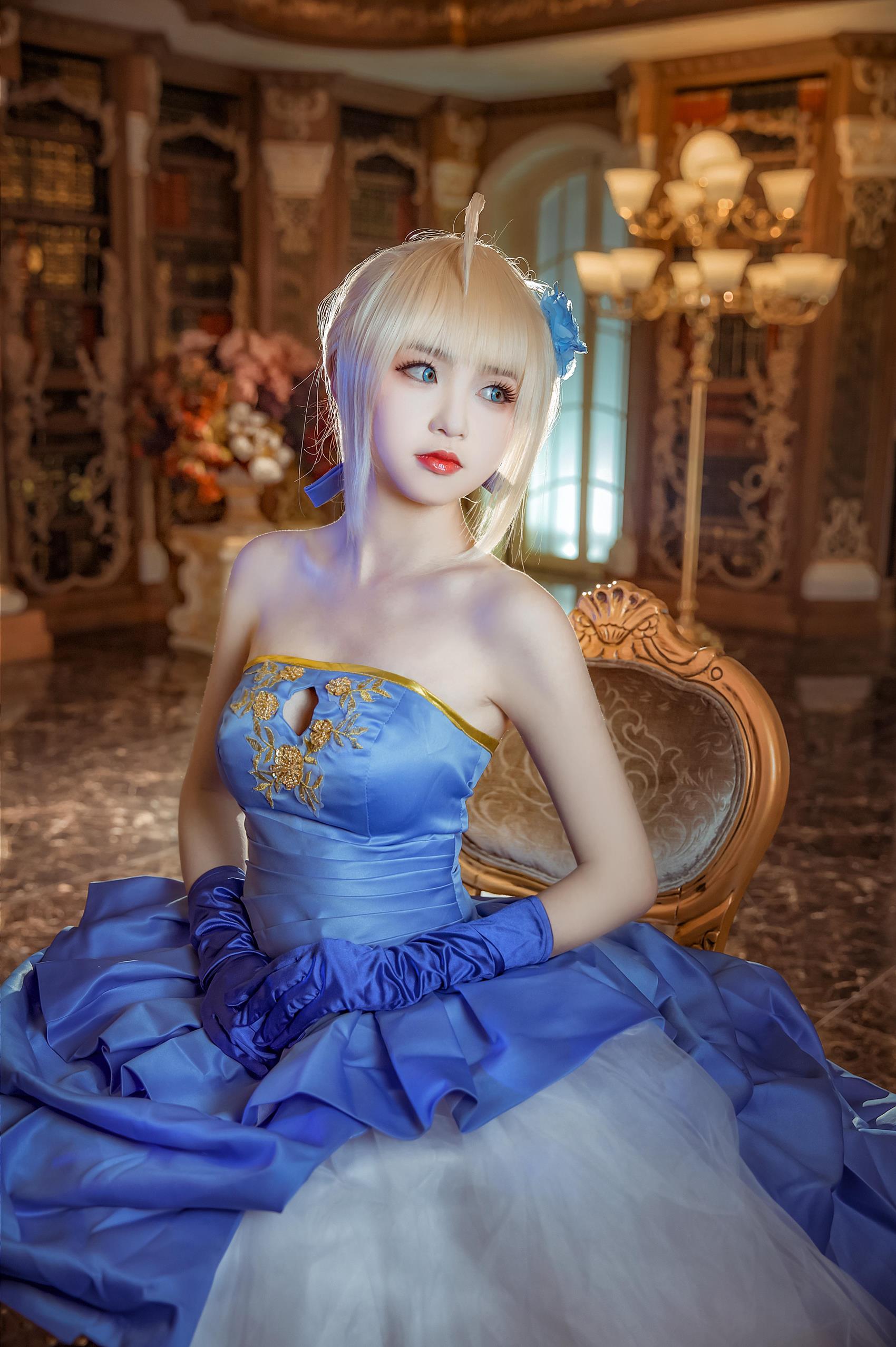 这个泡泡就是逊啦 - 阿尔托莉雅十周年礼[17P/32MB]