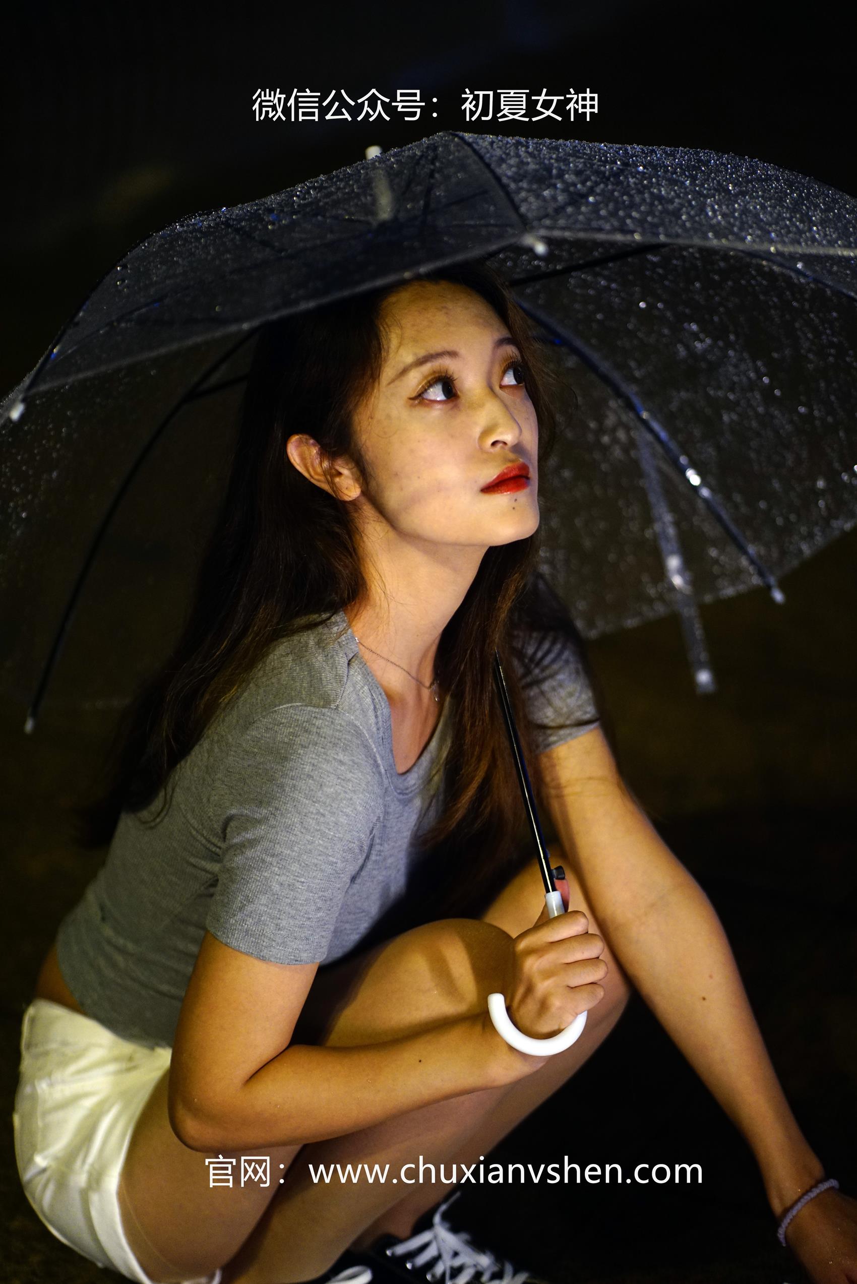 初夏女神 NO.065 依依 夏日夜雨[72P/1V/3.75GB]
