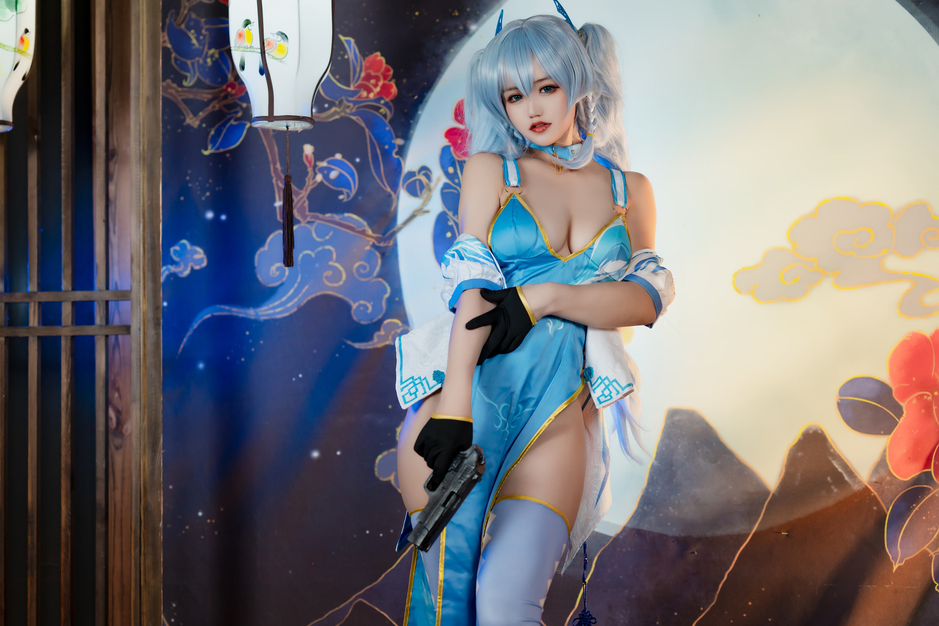 小仓千代w - pa15旗袍[20P/86MB]