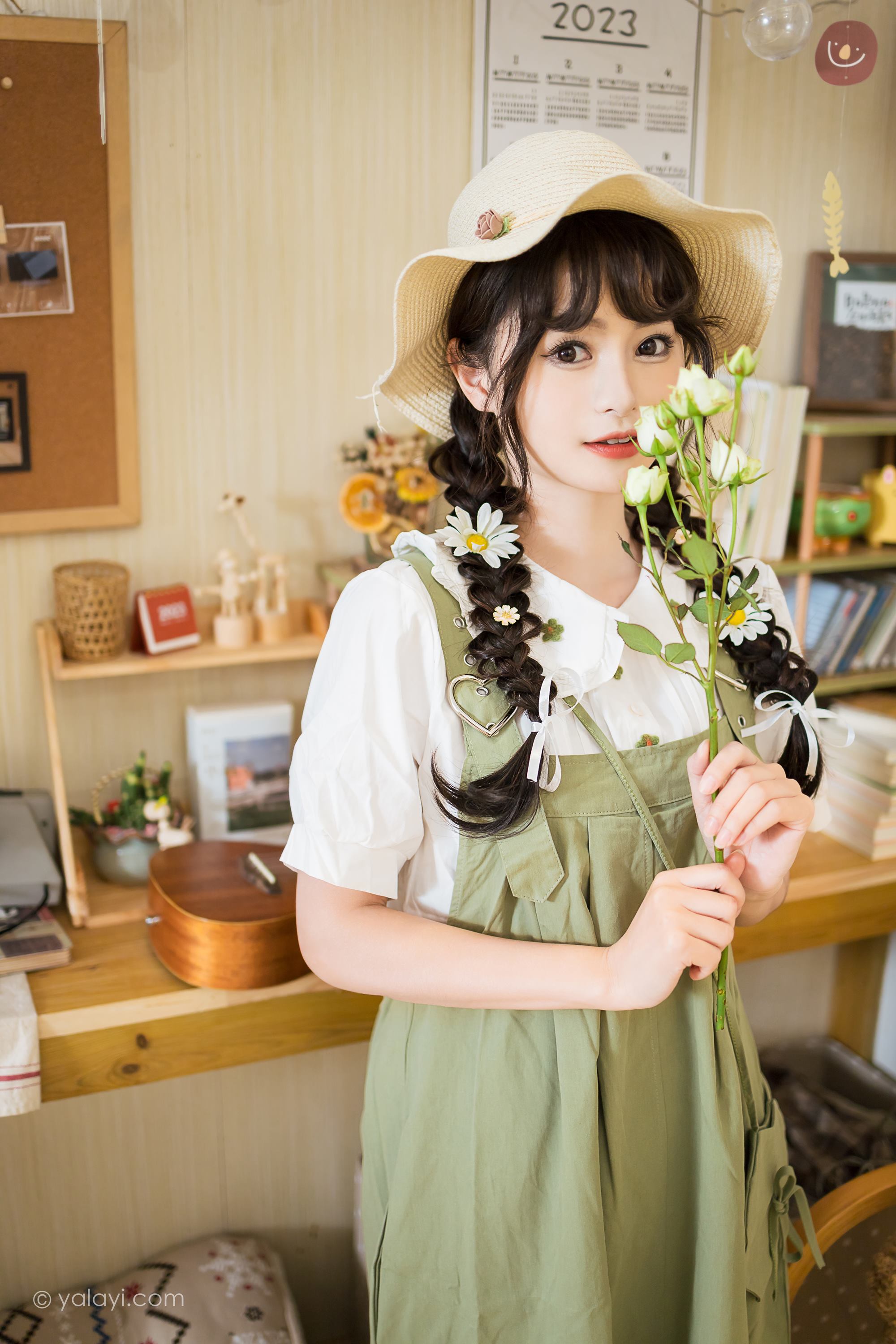 [YALAYI雅拉伊]2023.05.15 NO.1032 世间的温柔 小亭[45+1P/539MB]