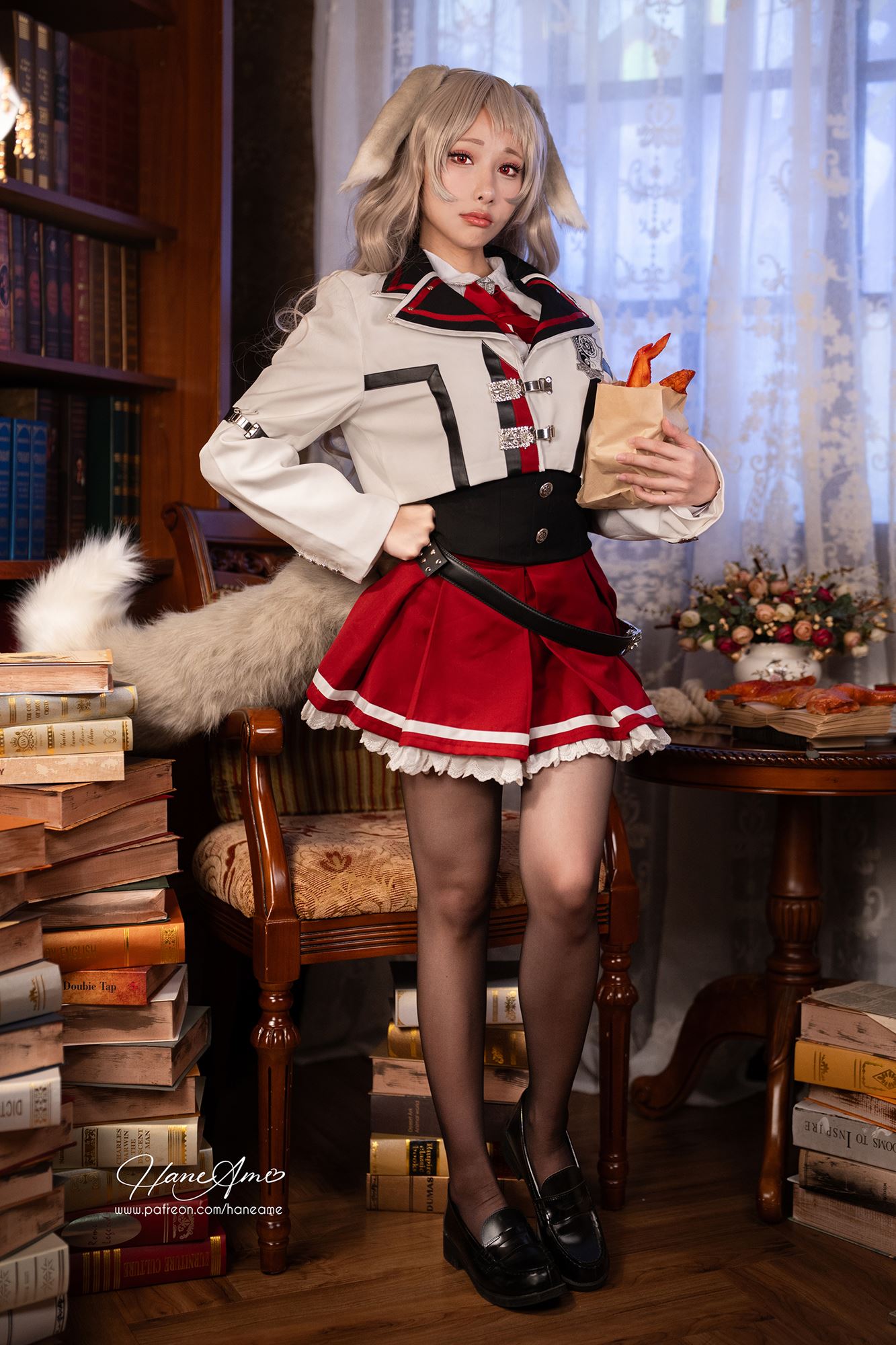 Hane Ame 雨波写真 - Mushoku Tensei Persena[34P/212MB]