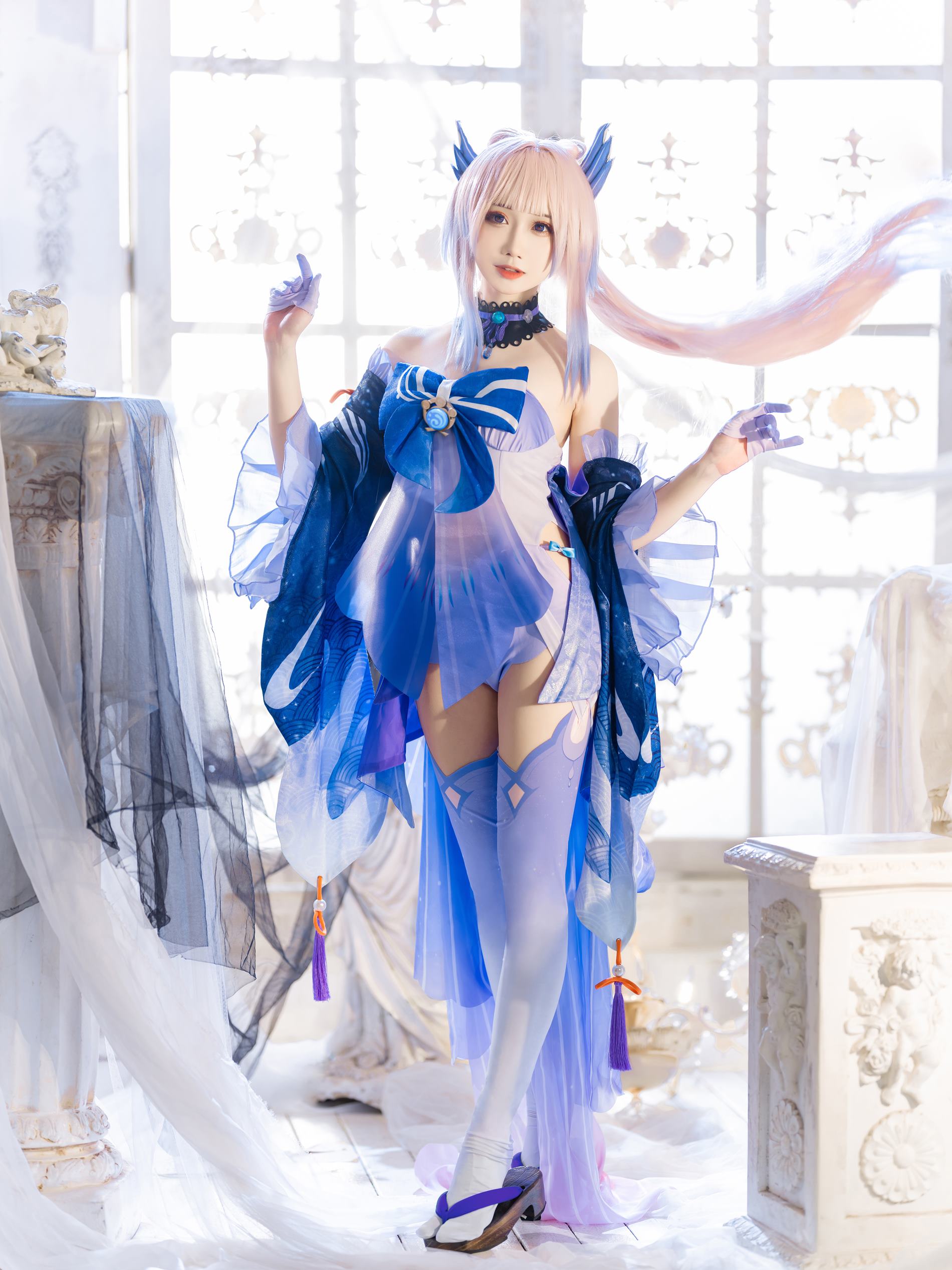 焖焖碳 - 珊瑚宫心海[15P/532MB]