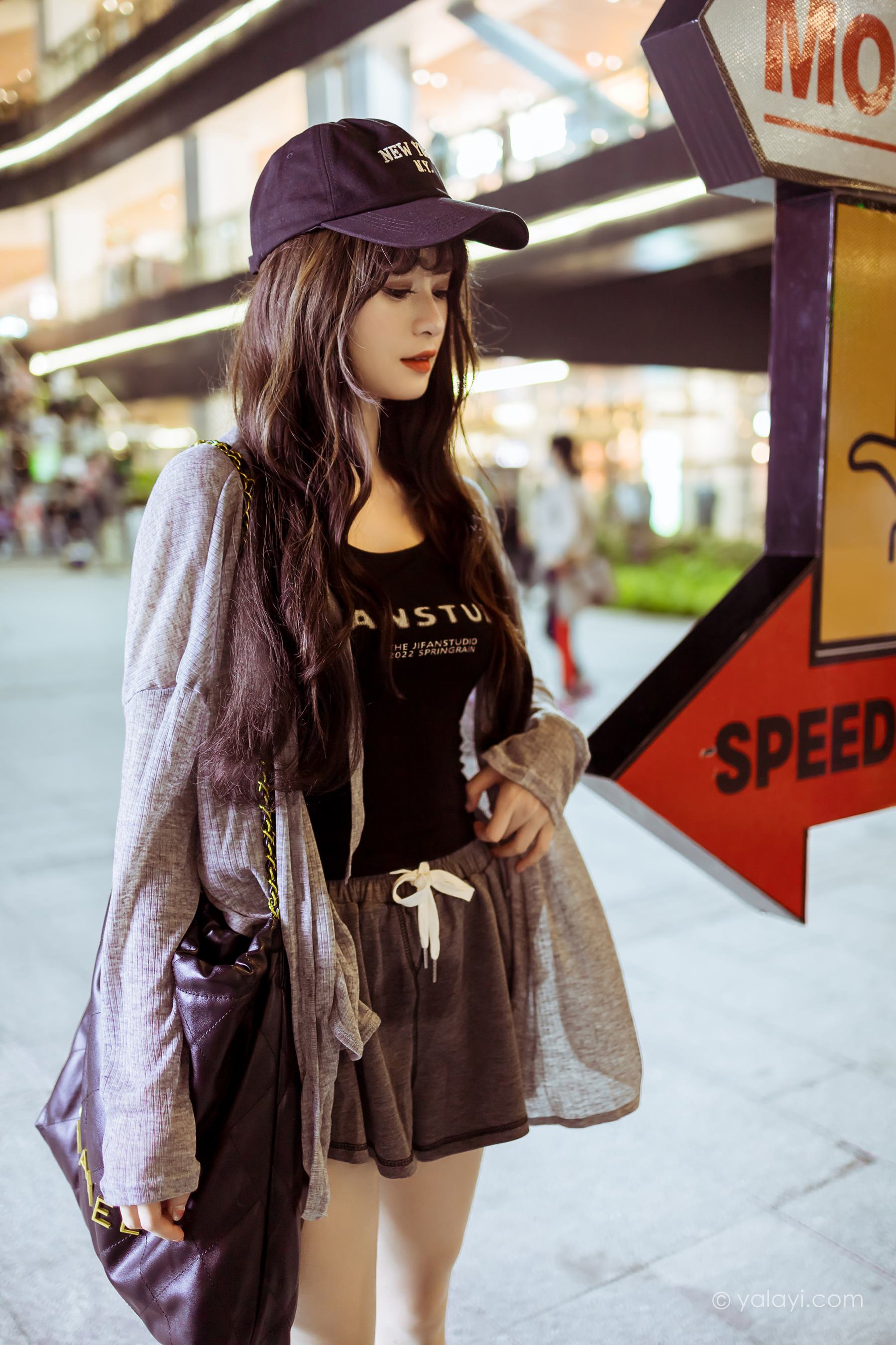 [YALAYI雅拉伊]2023.05.29 NO.1035 与你逛逛街 小亭[45+1P/568MB]