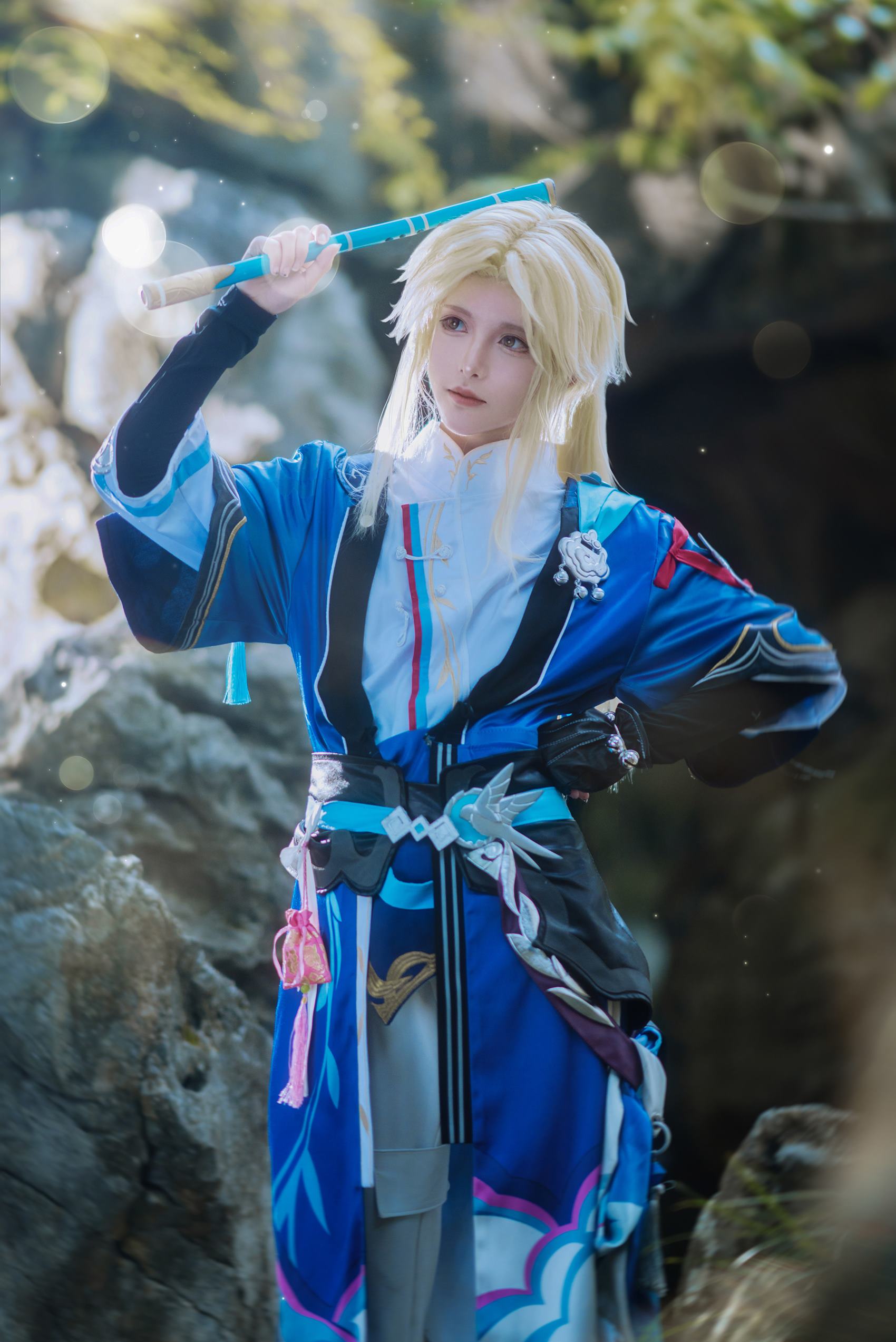 腥味猫罐 - 崩坏：星穹铁道 景元[12P/35MB]