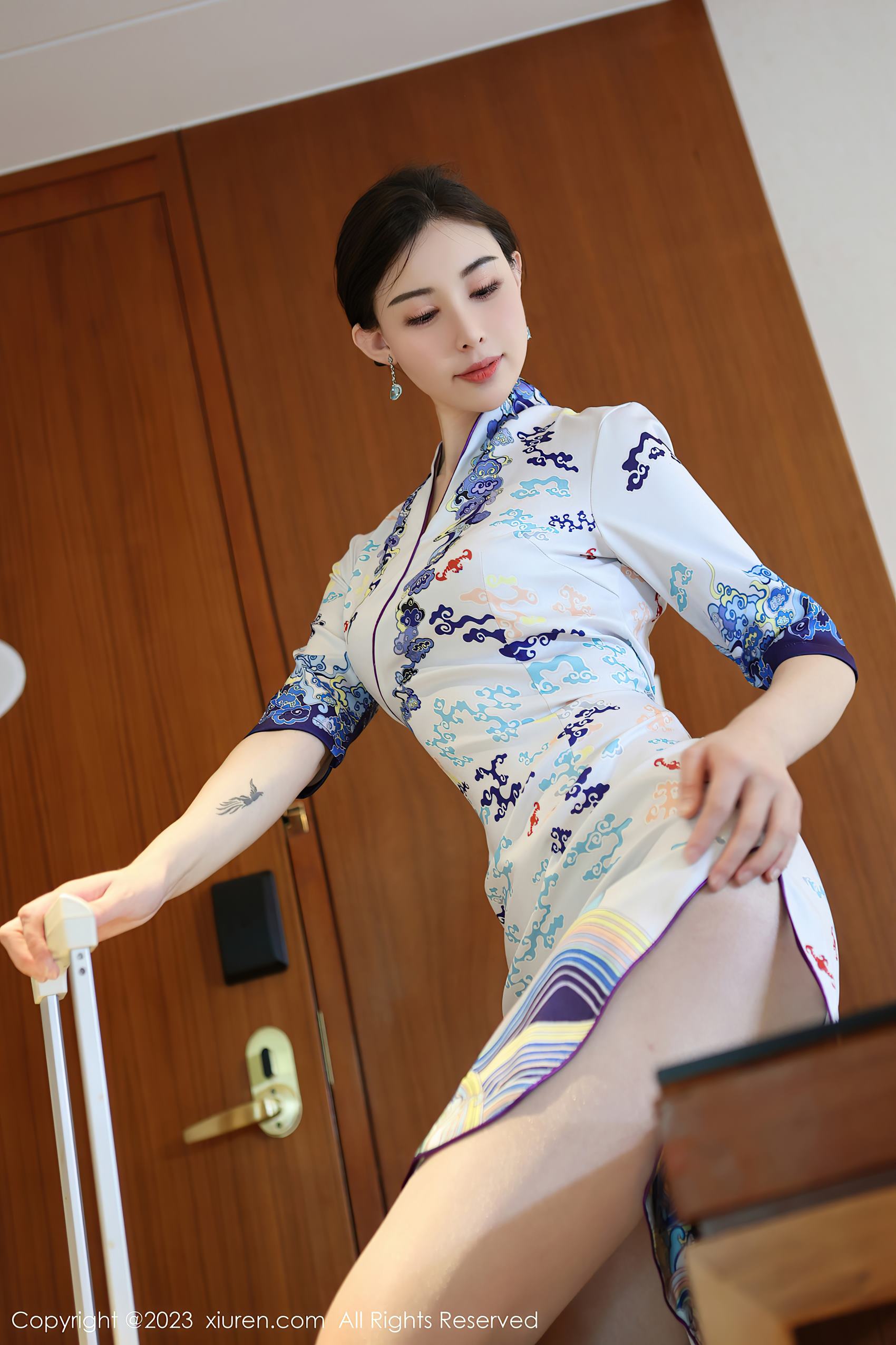 [Xiuren秀人网]2023.10.09 NO.7479 曼柔[102+1P/998MB]