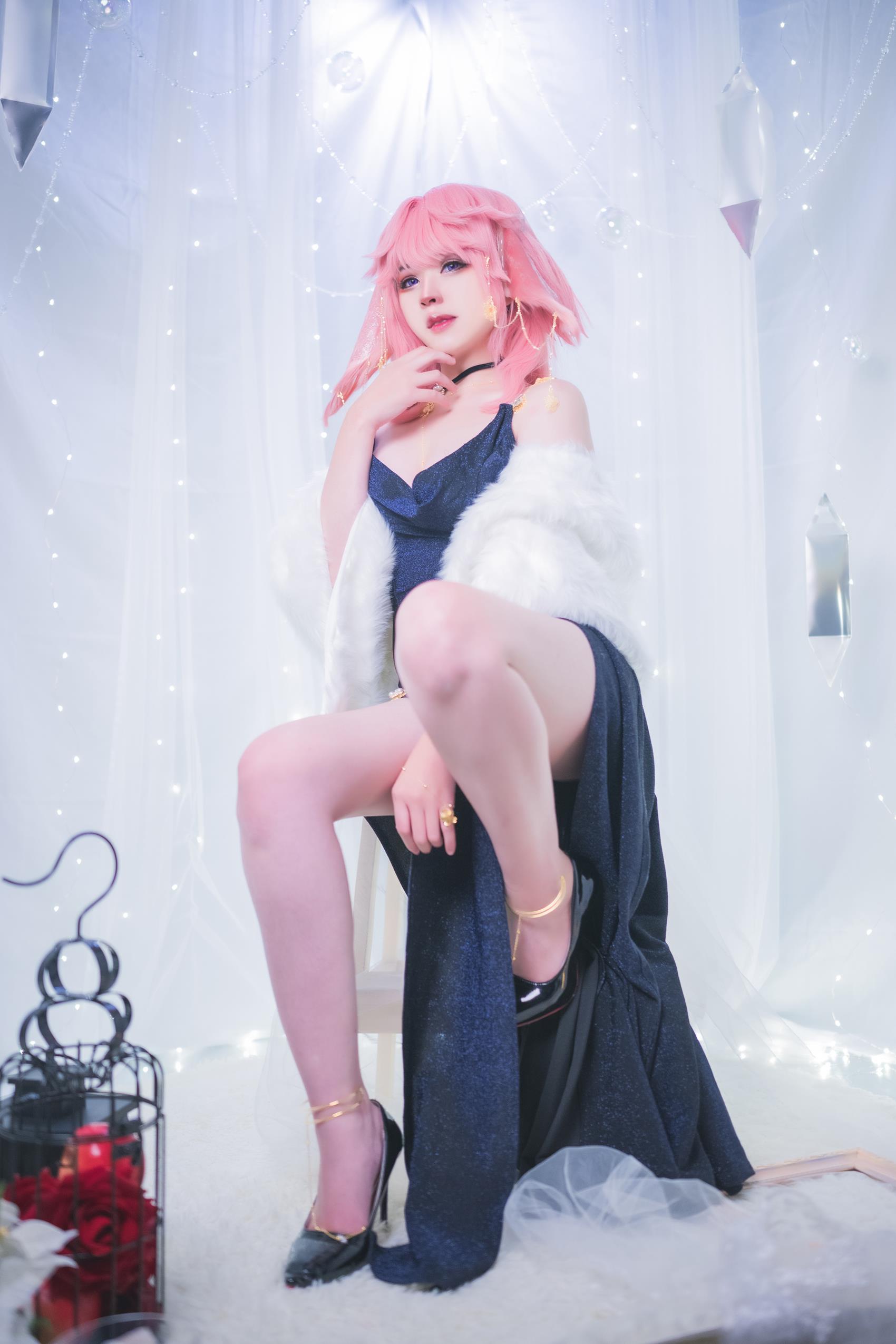 Hatori Sama - ae Miko Cocktail Dress[11P/56MB]