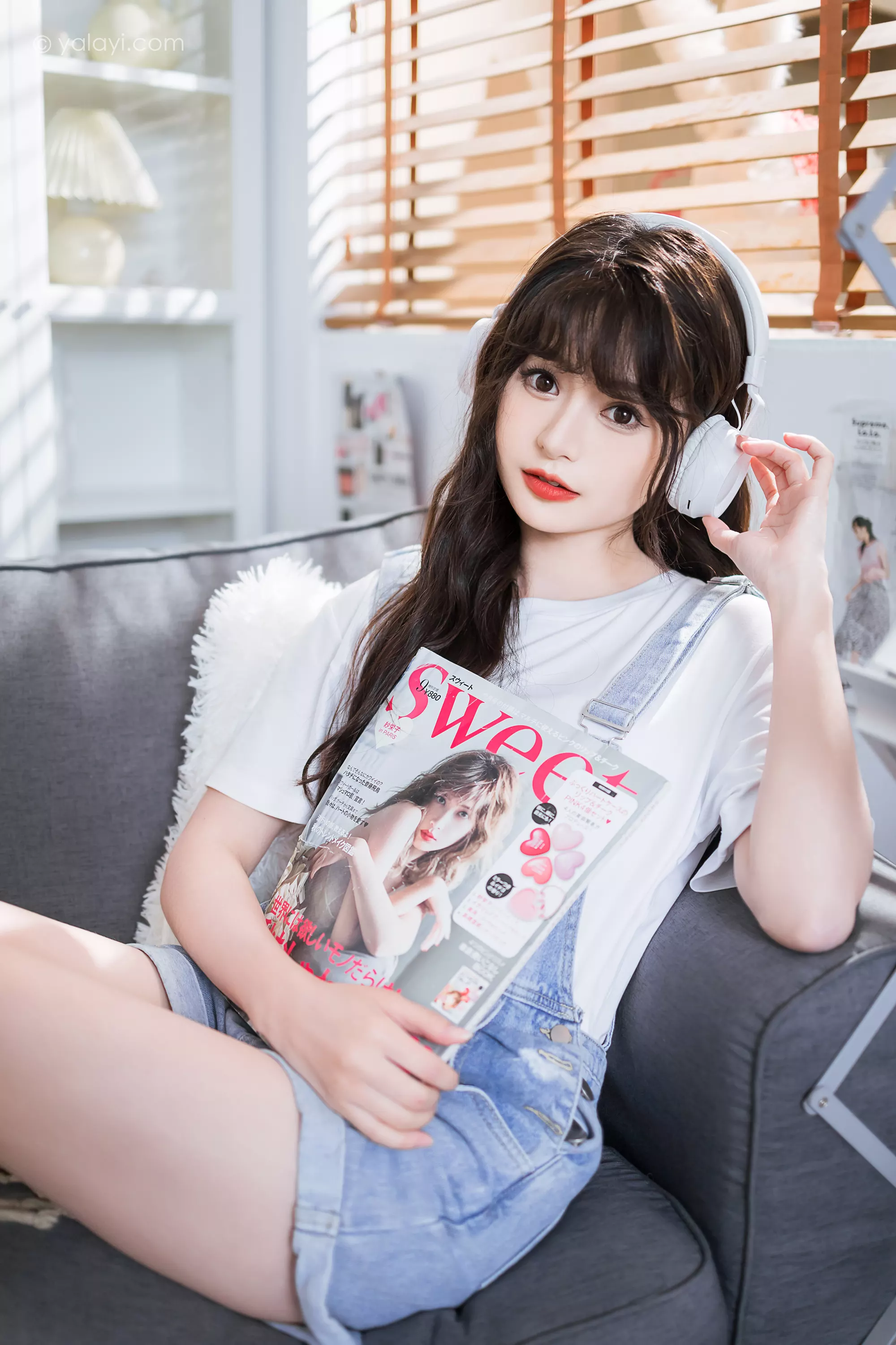 [YALAYI雅拉伊]2023.05.12 NO.1031 穿吊带牛仔裤的少女 小亭[45+1P/459MB]