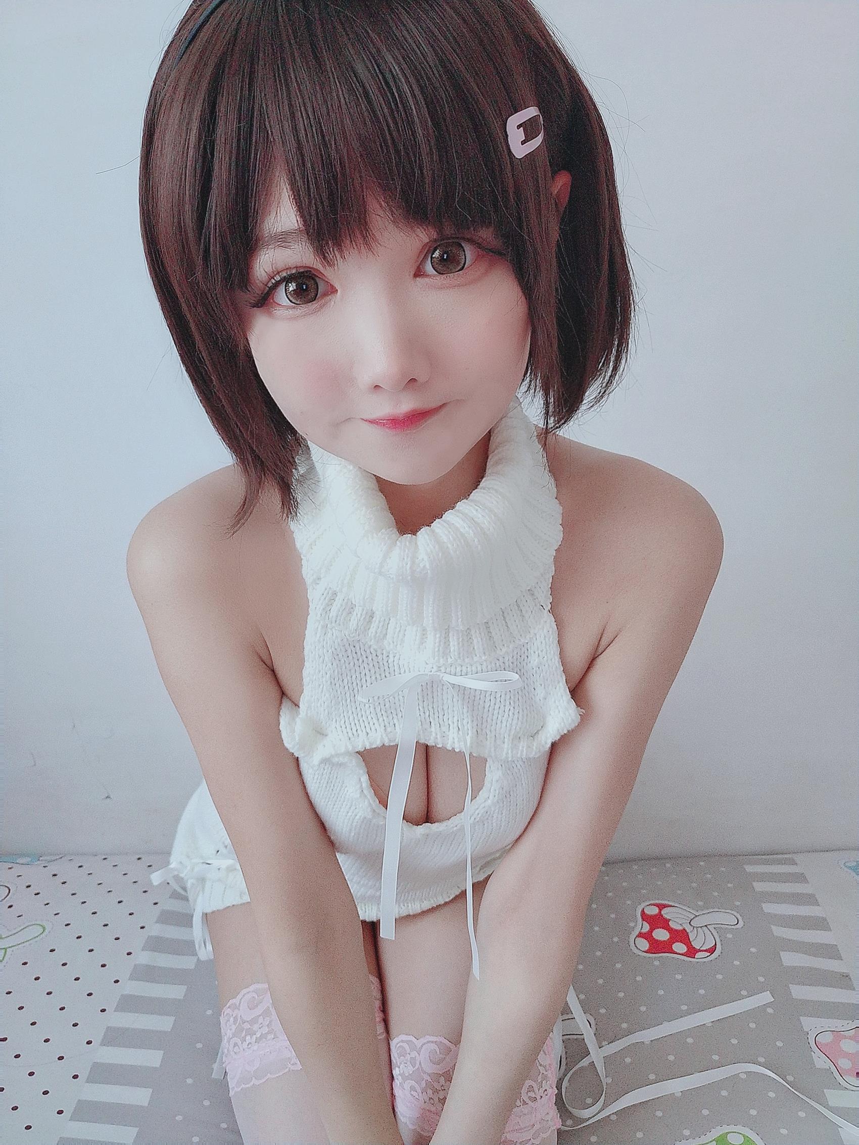 羽天shine - 白丝白色毛衣 [112P/506MB]