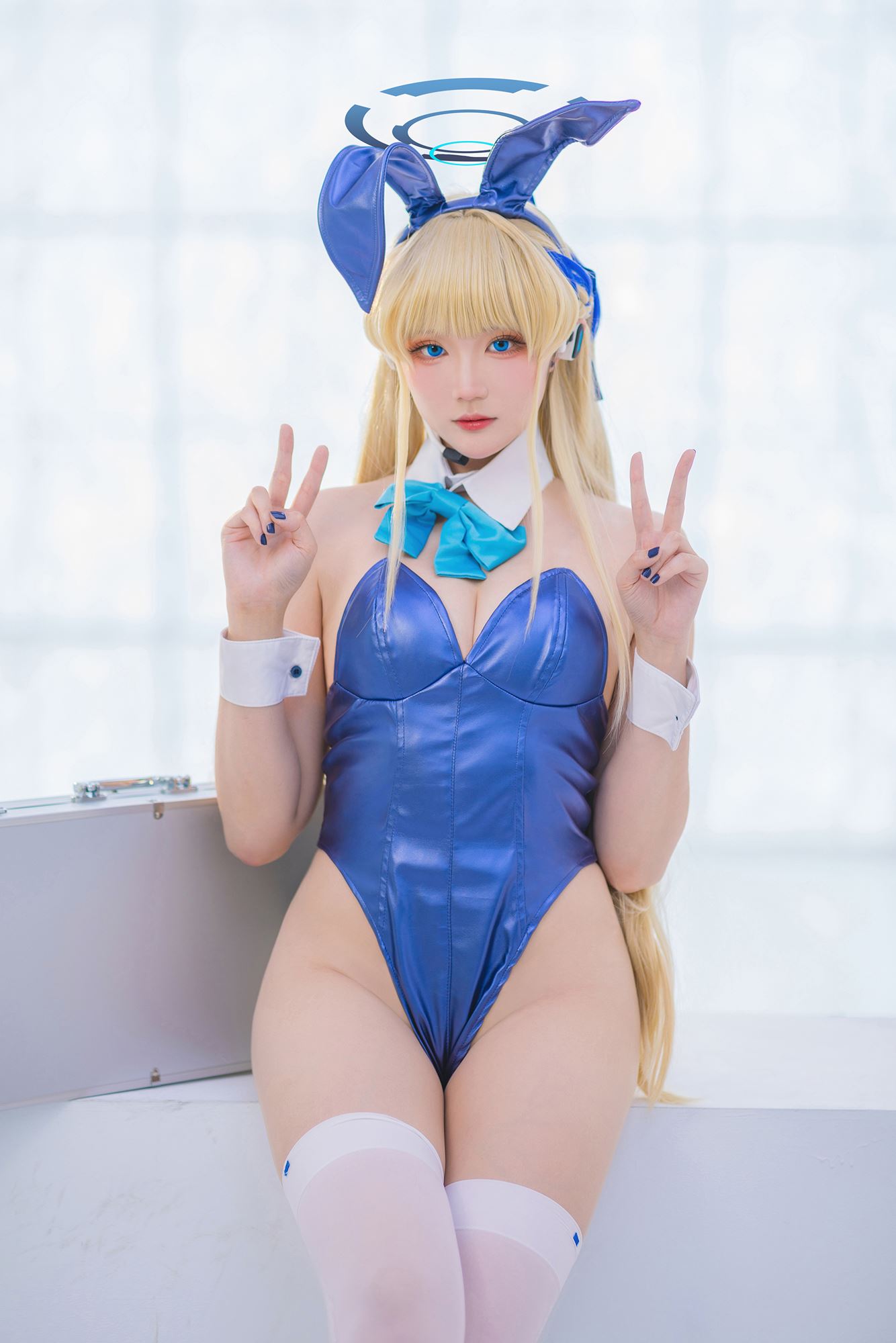 瓜希酱 - 飞鸟马时兔女郎[25P/56MB]