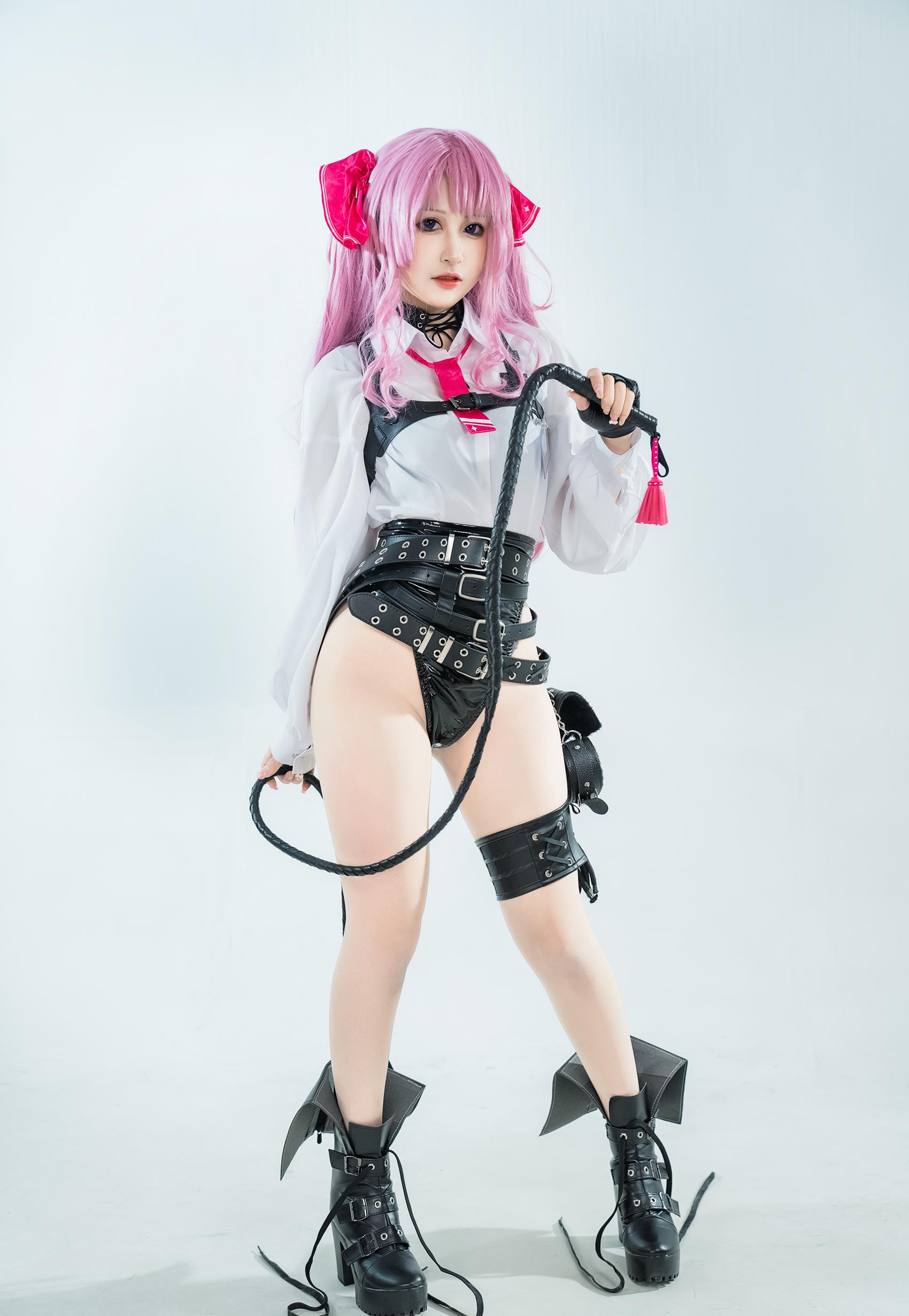 喵喵的喵吖 - nikke胜利女神 绫[12P/37MB]