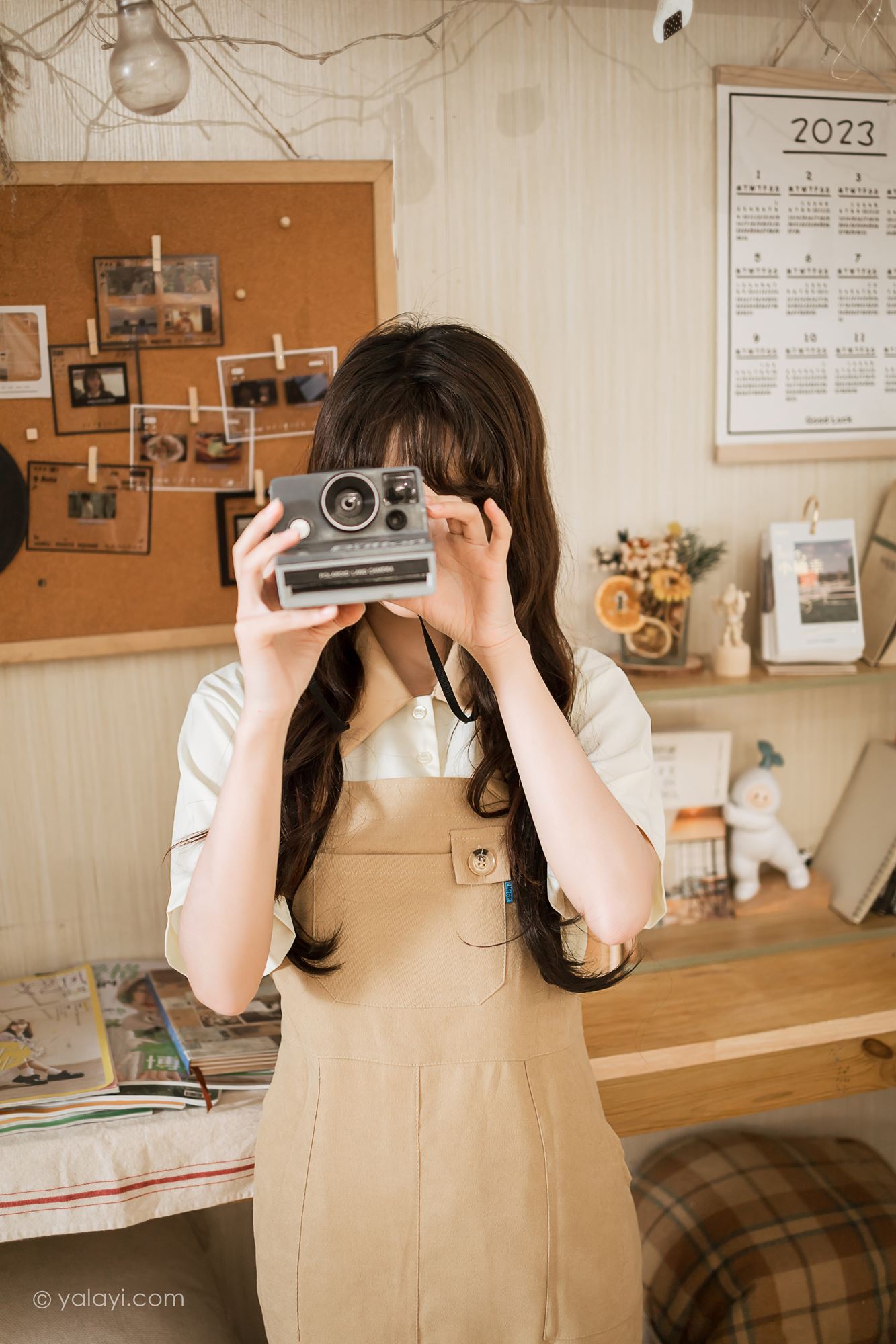 [YALAYI雅拉伊]2023.05.02 NO.1025 惬意的悠闲时光 小亭[45+1P/501MB]