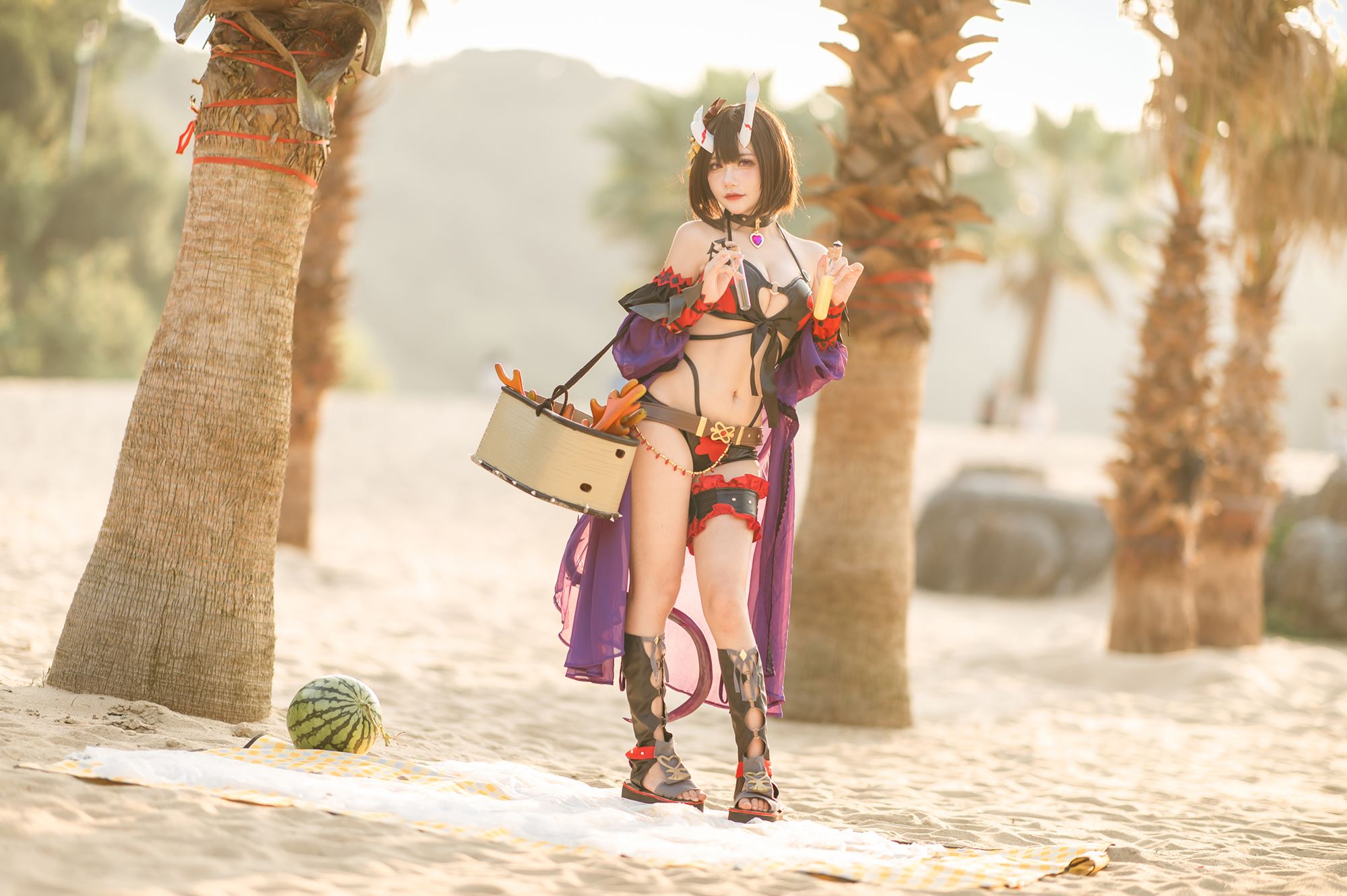 是一只熊仔吗 &#038; 伊喵君Nya - 公主连结 静流x惠理子[38P/146MB]