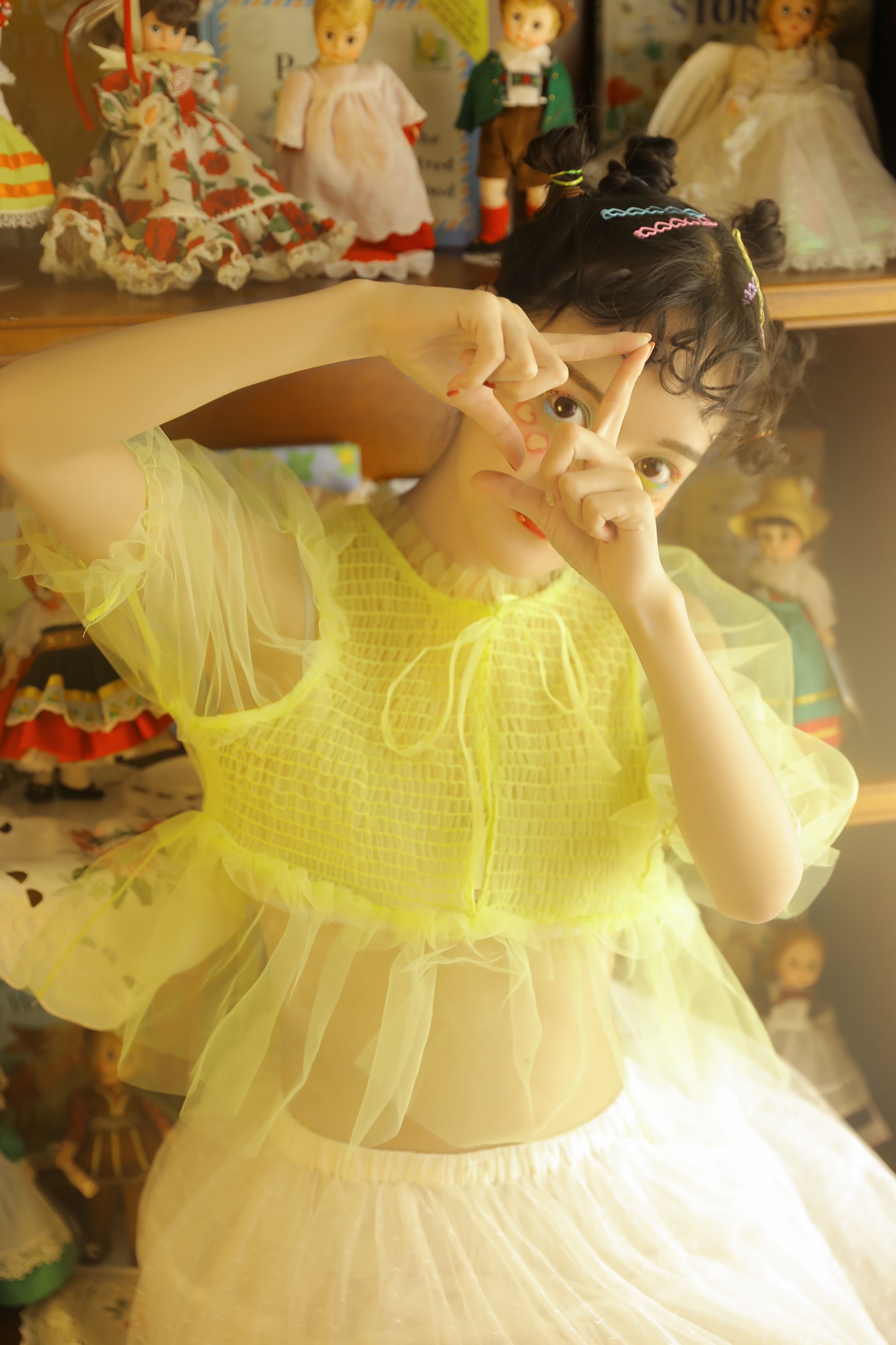 [YITUYU艺图语]2022.07.22 提线娃娃 blueblock[19+1P/87.5MB]