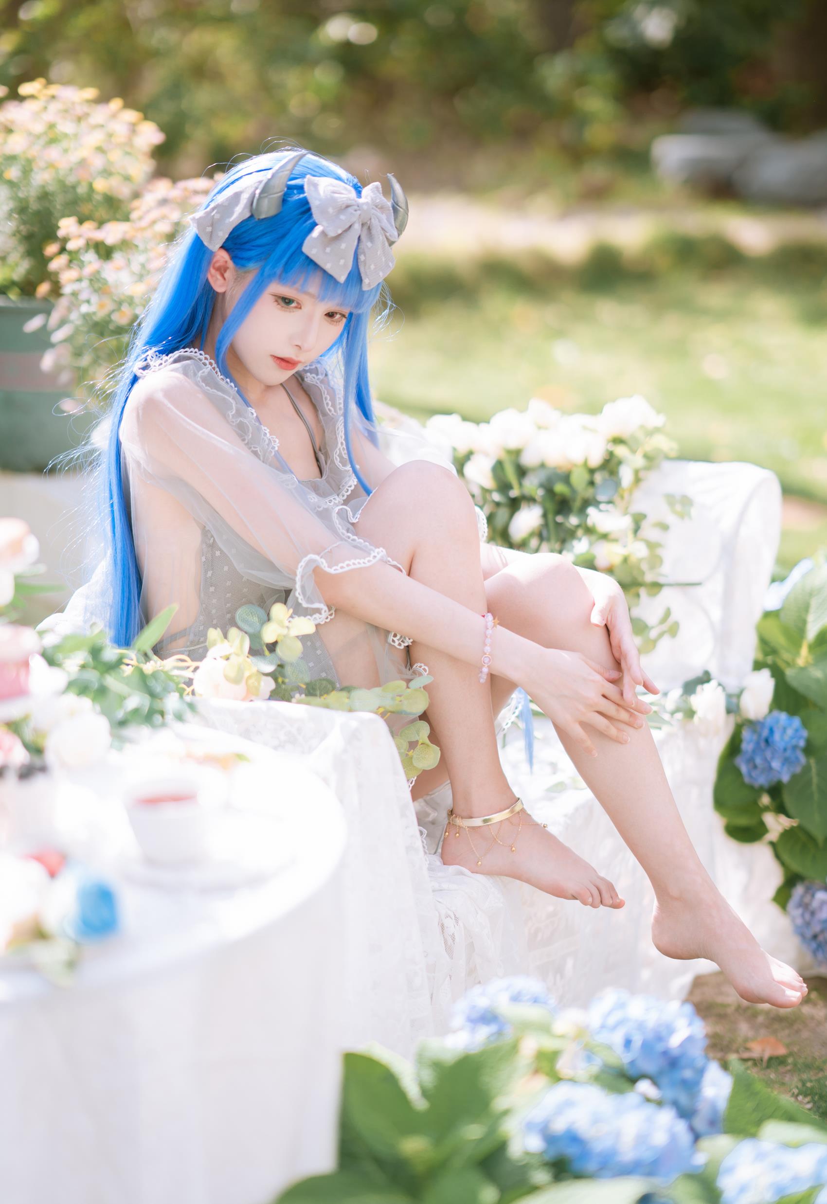 腥味猫罐 &#038; 贤儿sherry - 峦 恬静无为[17P/124MB]