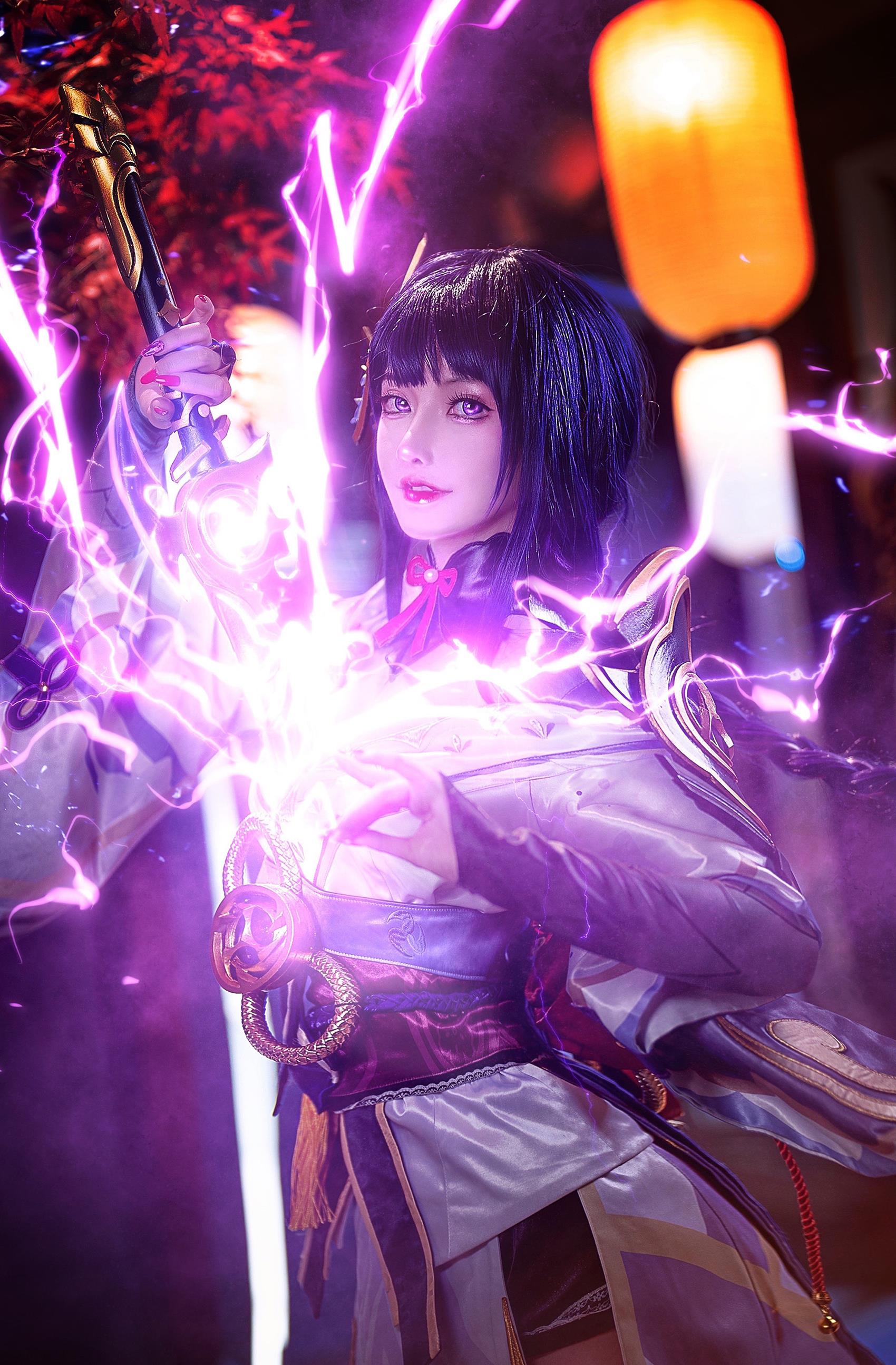 露兒大魔王 - 雷电将军[17P/95MB]