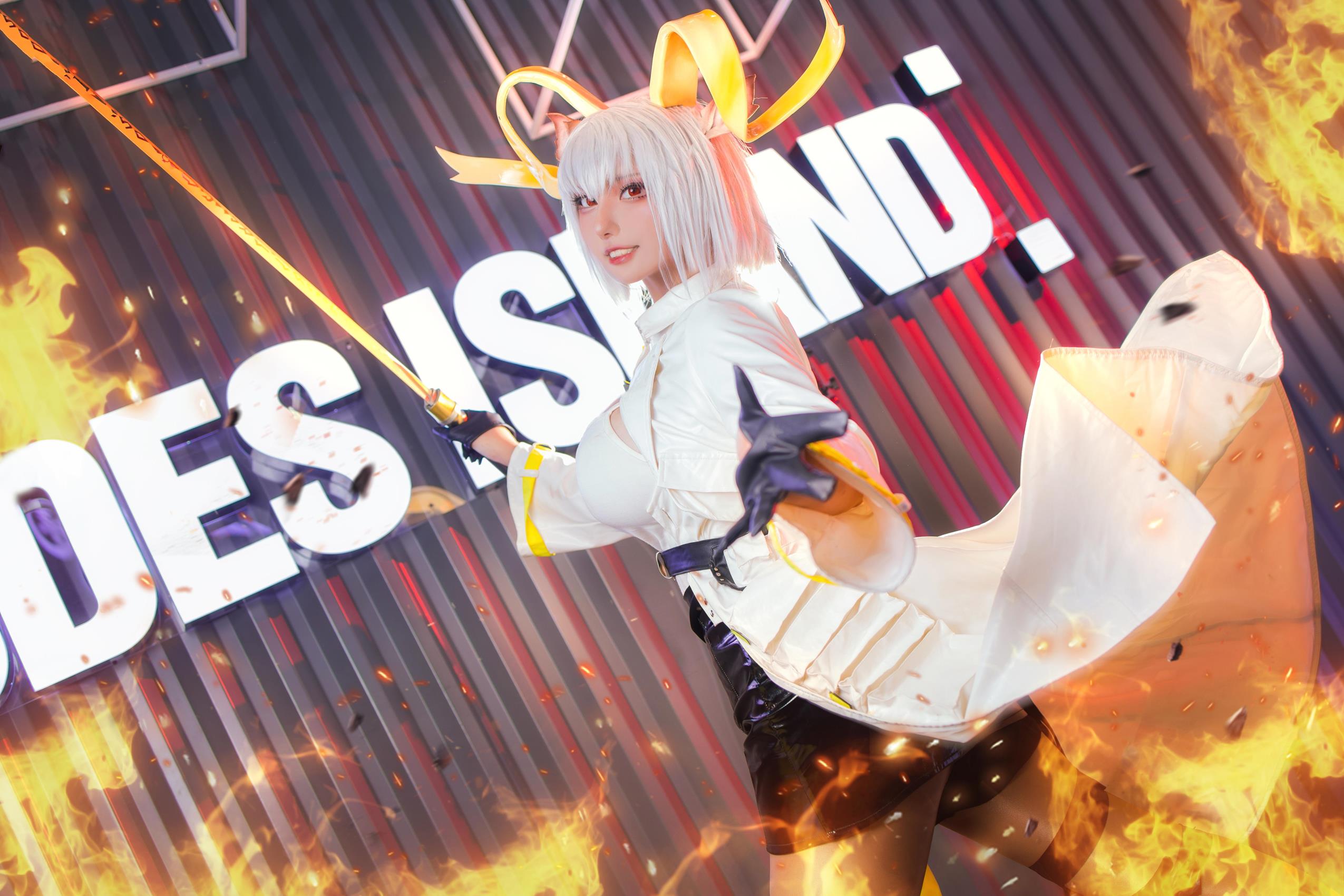 菌烨tako - 明日方舟 卡涅利安[7P/12MB]