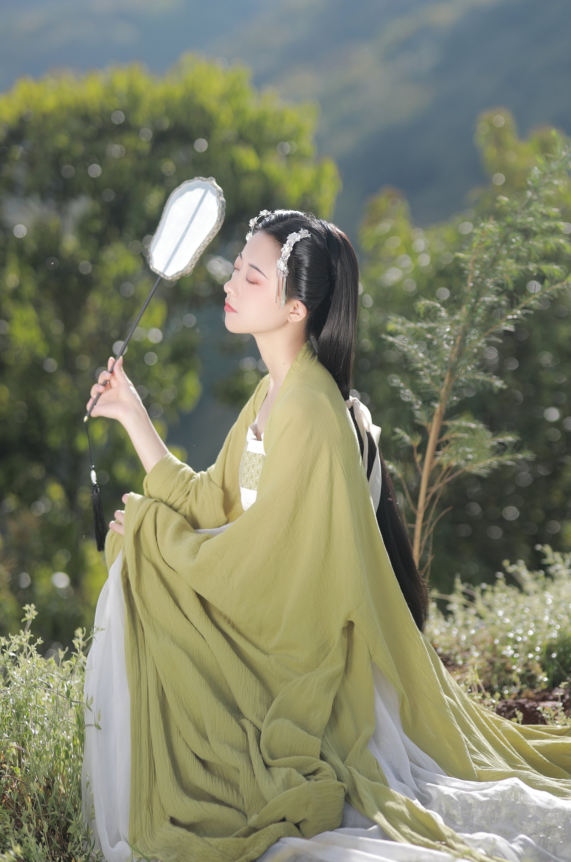 [YITUYU艺图语] 2022.07.14 江山风月 YunFleur [36P/621M]