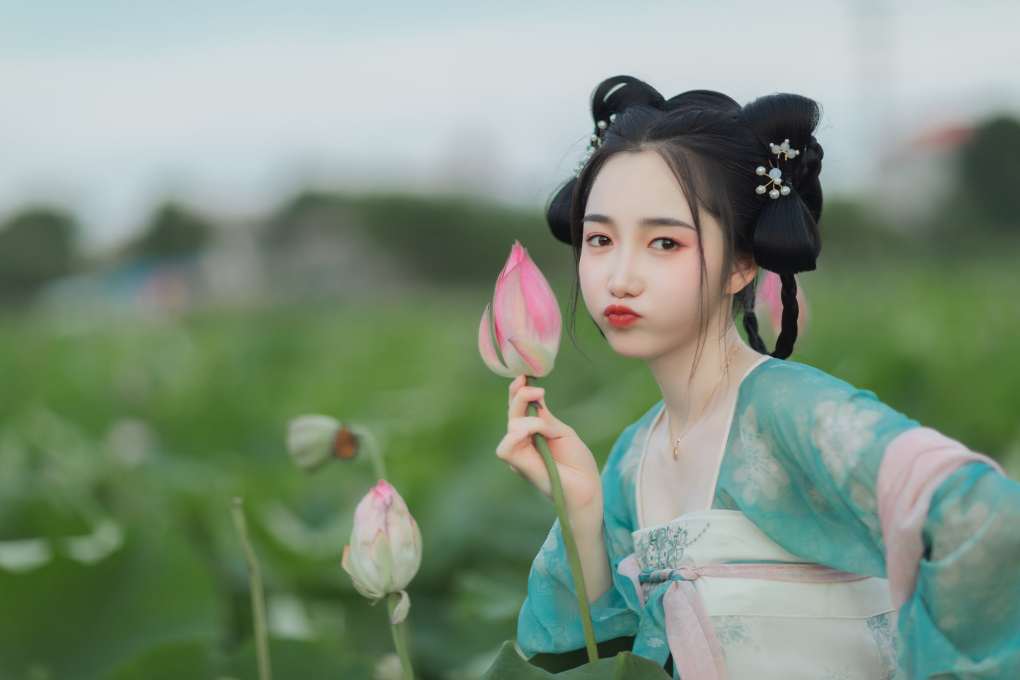 [YITUYU艺图语] 2022.07.16 采莲 佩佩  [24P/291M]