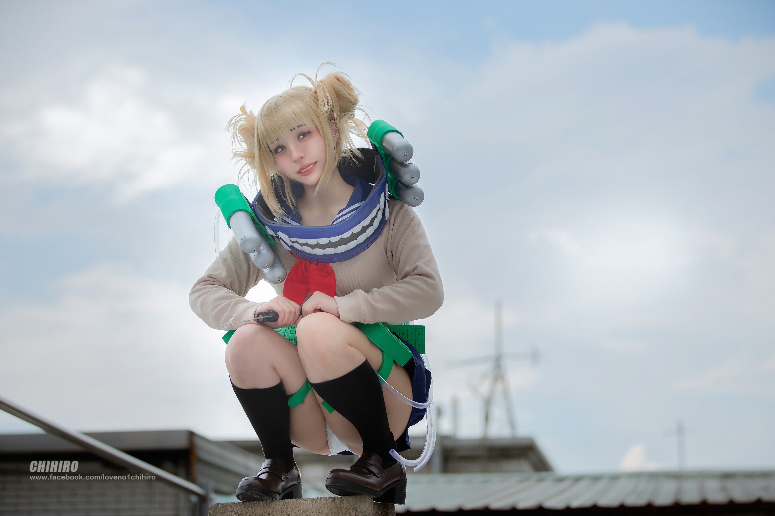 Chihiro Chang - Himiko Toga[12P/38MB]